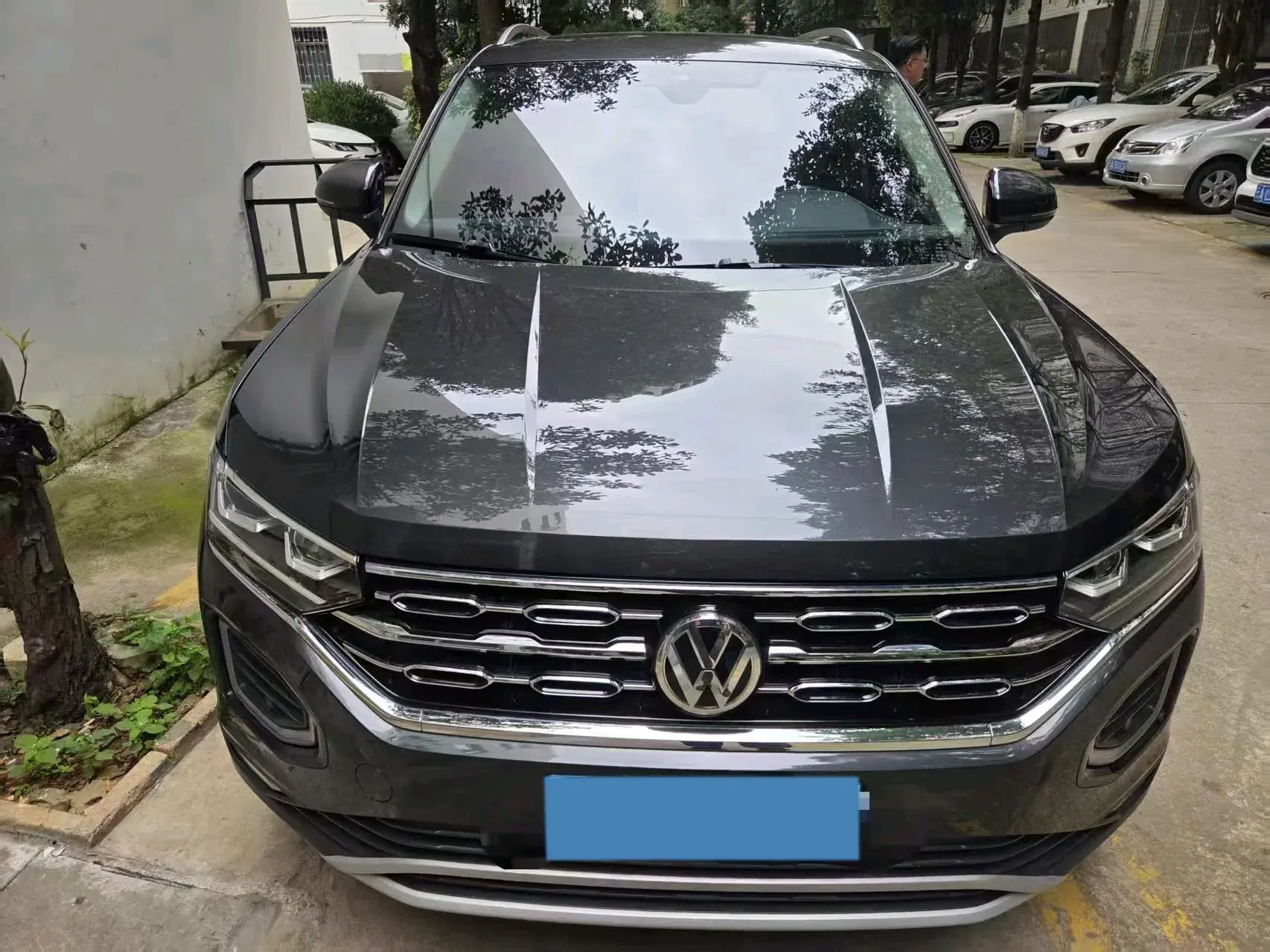 2021 VOLKSWAGEN TAYRON thumbnail 2