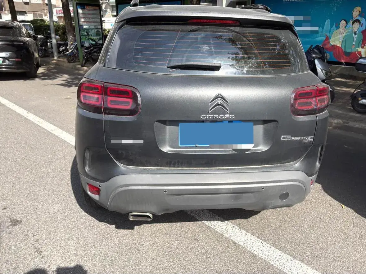 2017 CITROEN C5 thumbnail 4