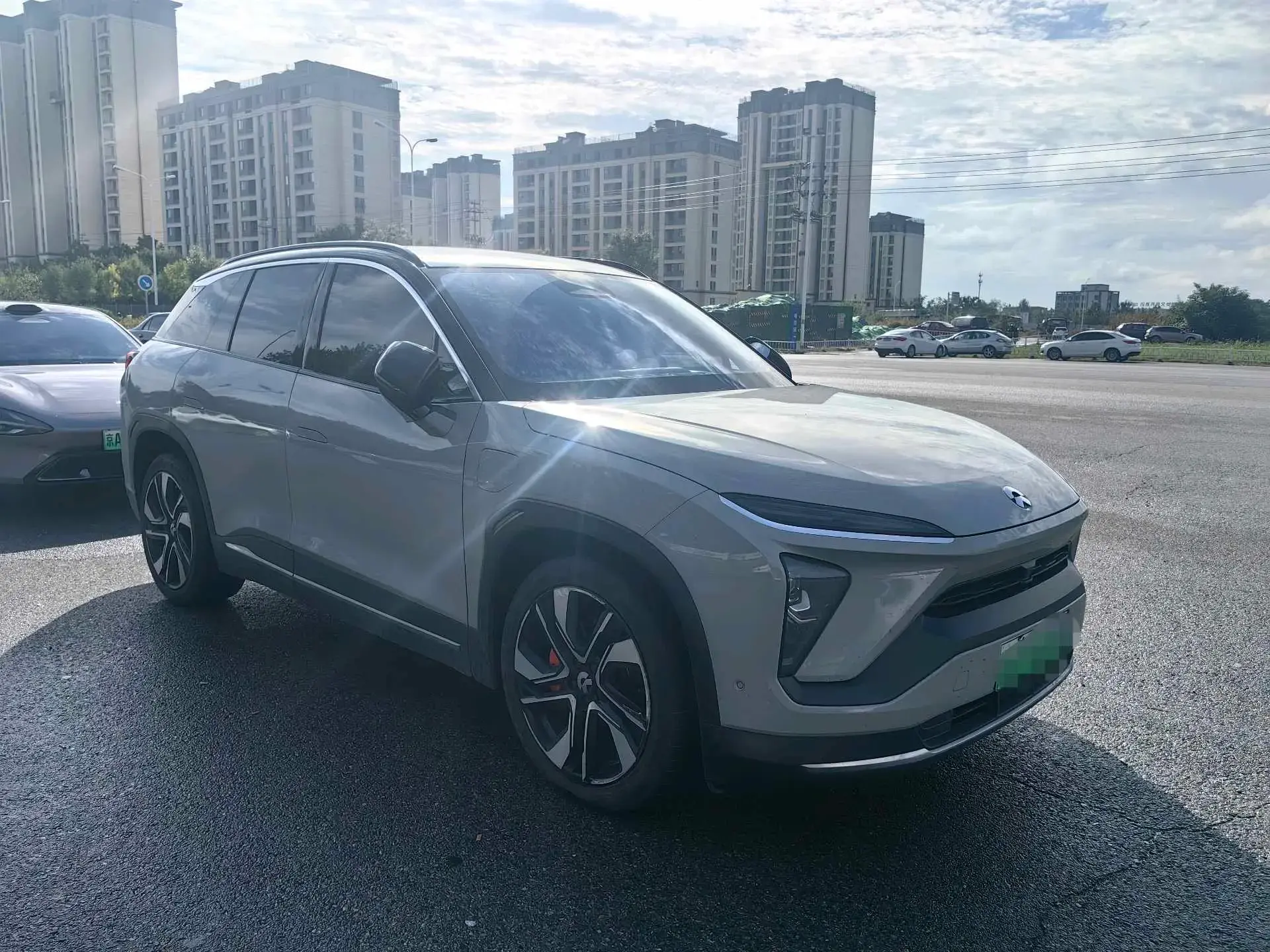 2022 NIO ES6 thumbnail 3