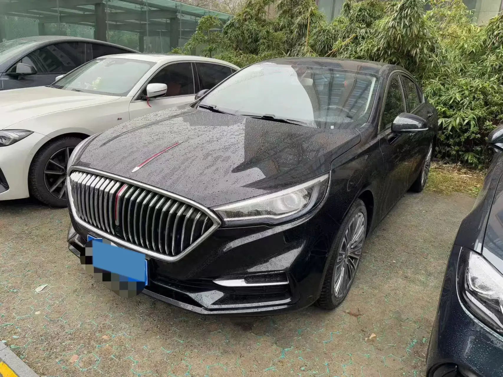 2020 HONGQI H5 view 1