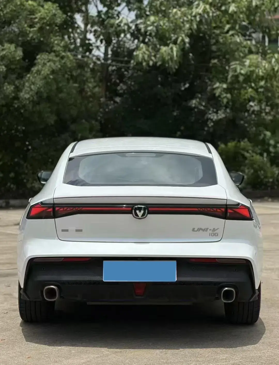 2023 CHANGAN UNI-V thumbnail 4