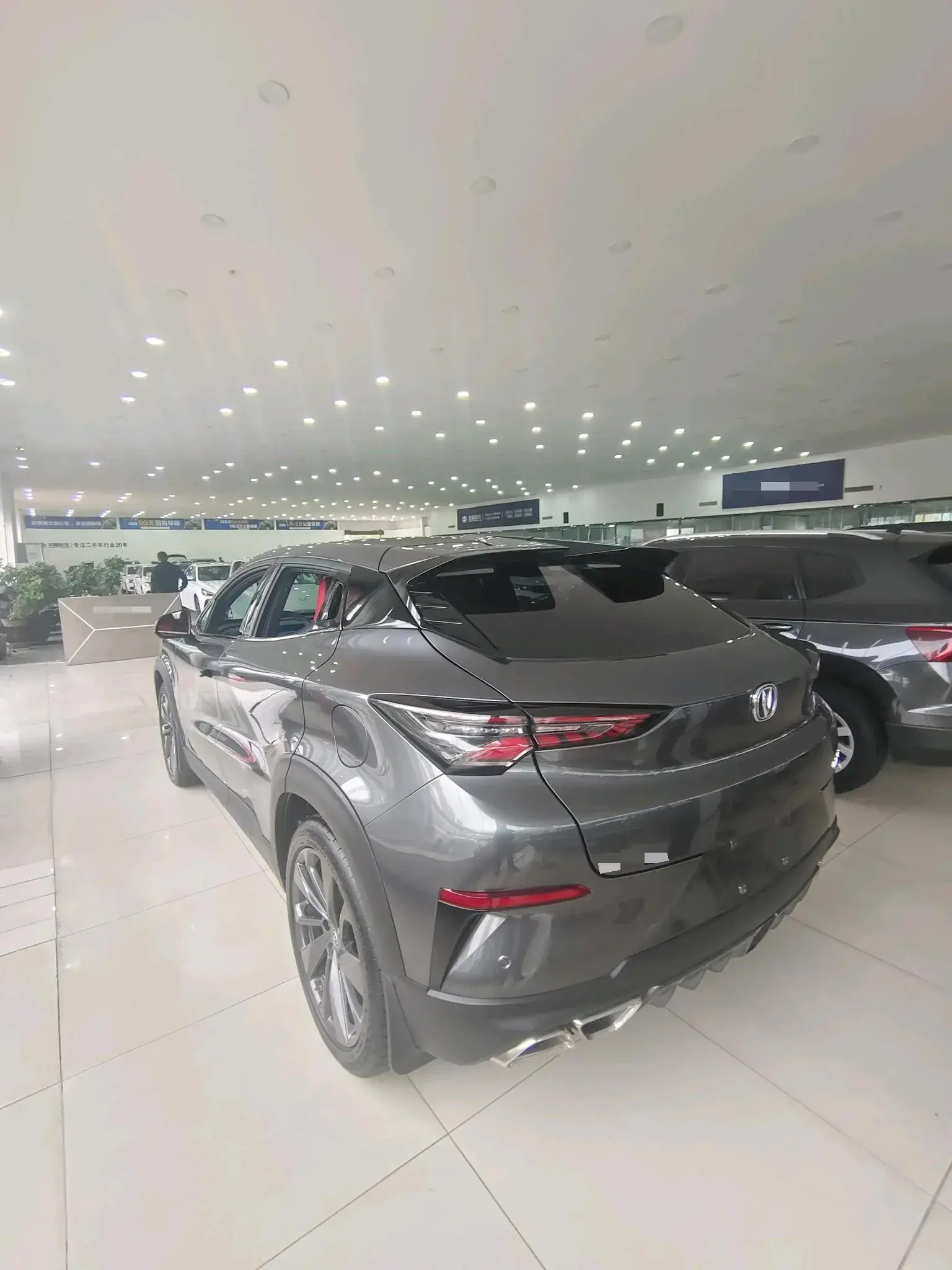 2020 CHANGAN UNI-T thumbnail 3