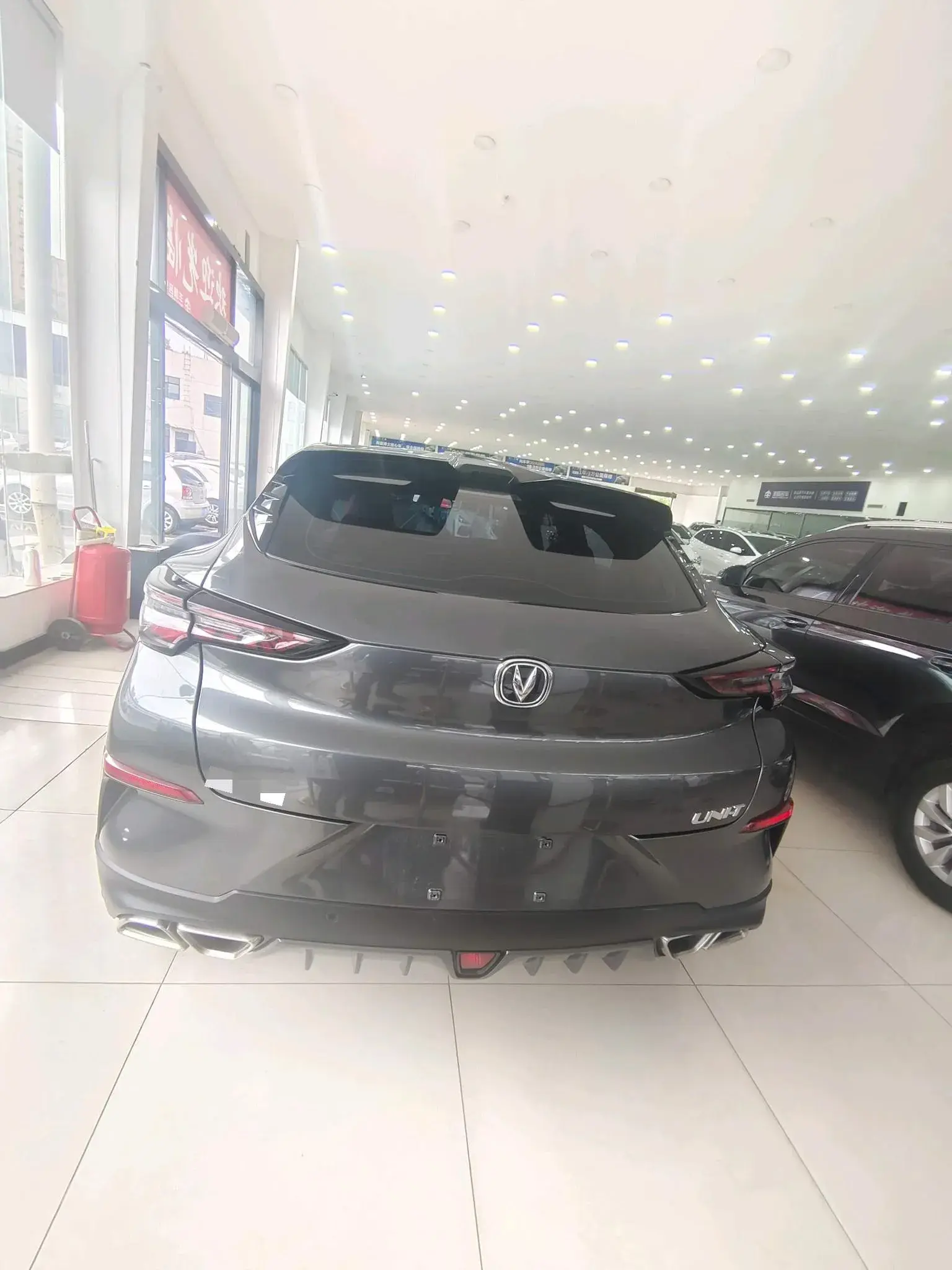 2020 CHANGAN UNI-T thumbnail 4