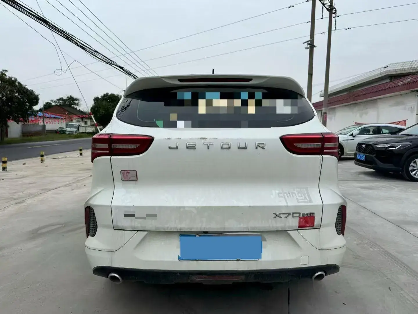 2020 JETOUR X70 thumbnail 3