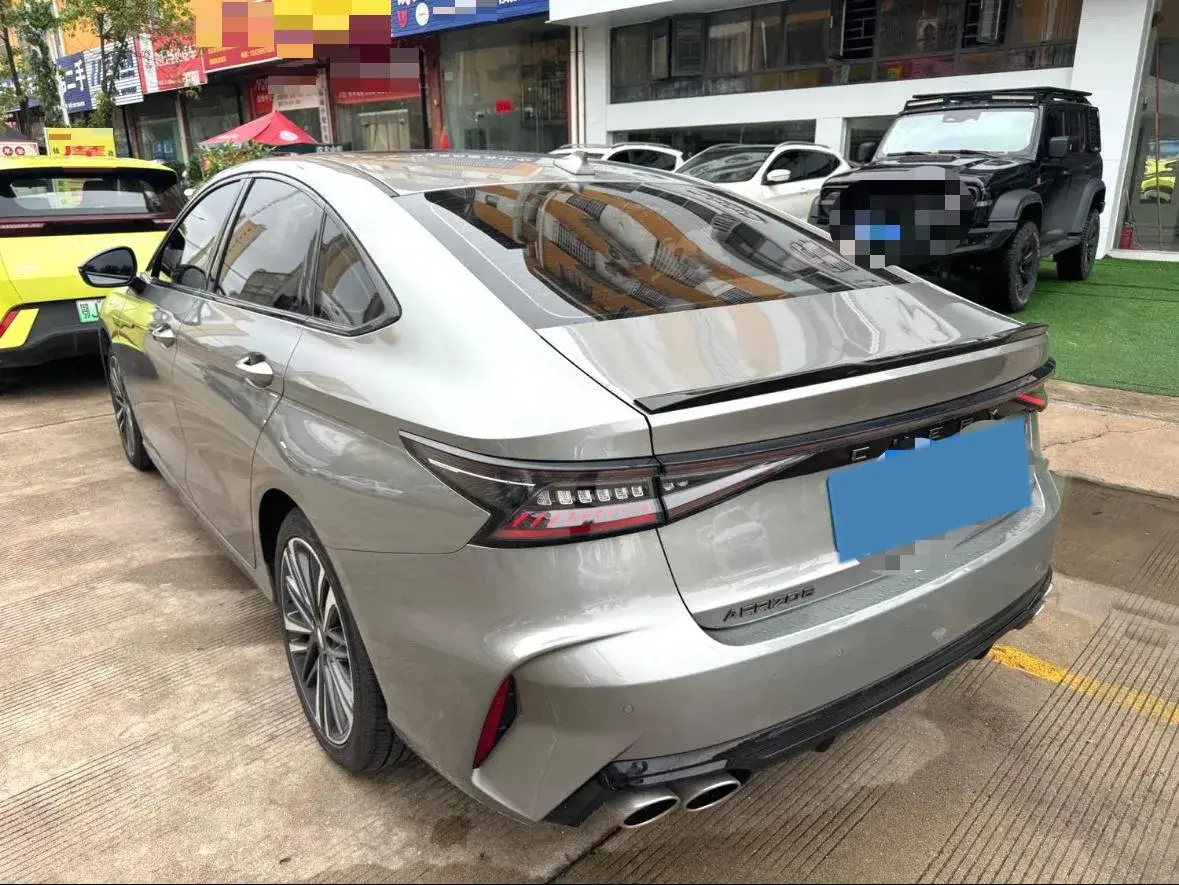 2023 CHERY ARRIZO thumbnail 2