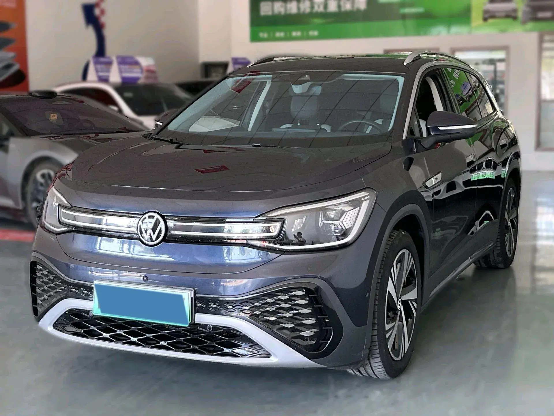 2022 VOLKSWAGEN ID.6 view 1