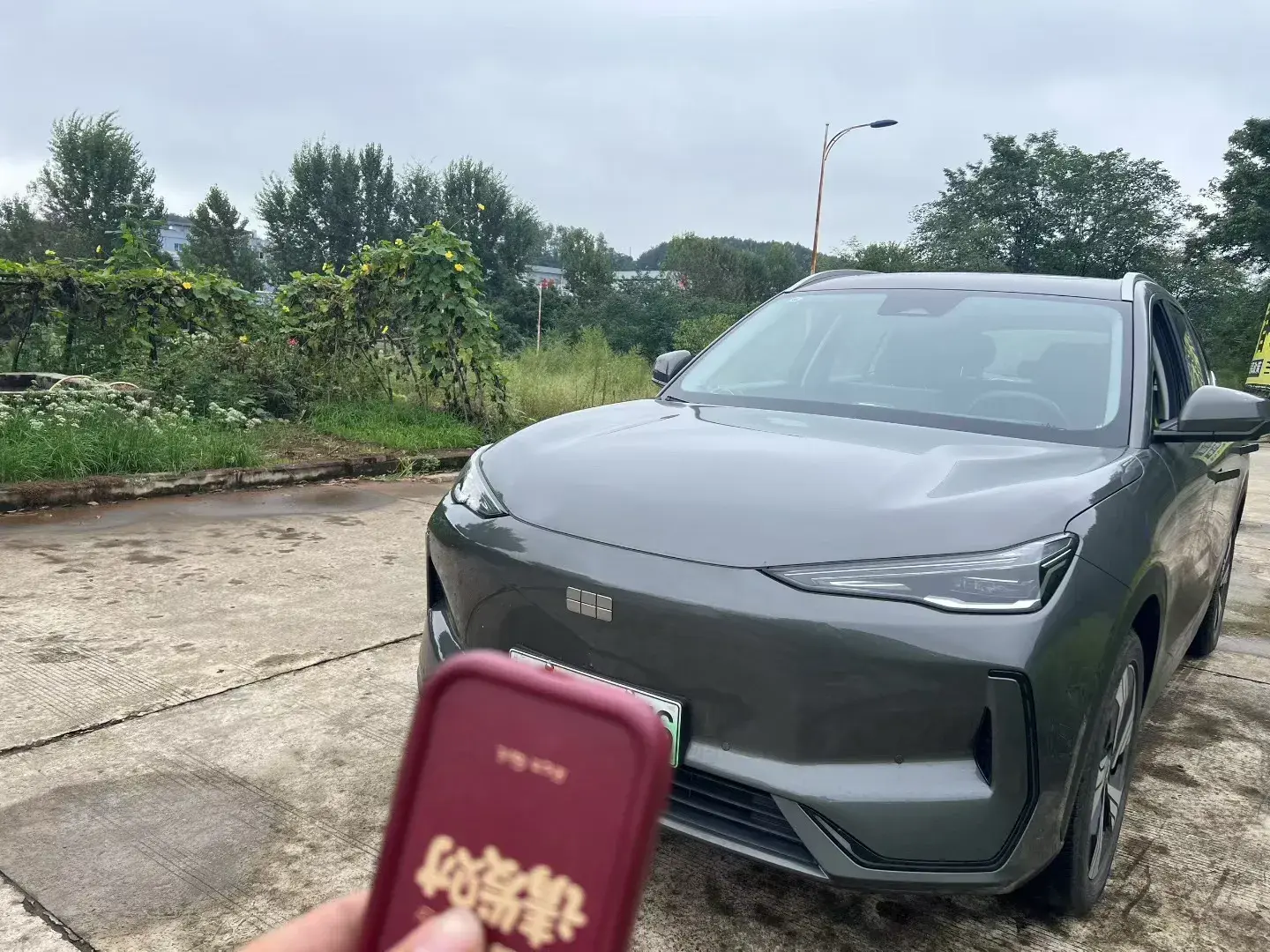 2024 GEELY GALAXY view 1