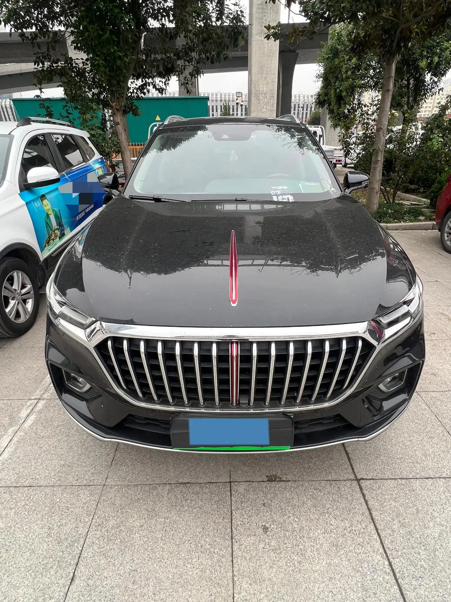 2019 HONGQI HS5 thumbnail 3