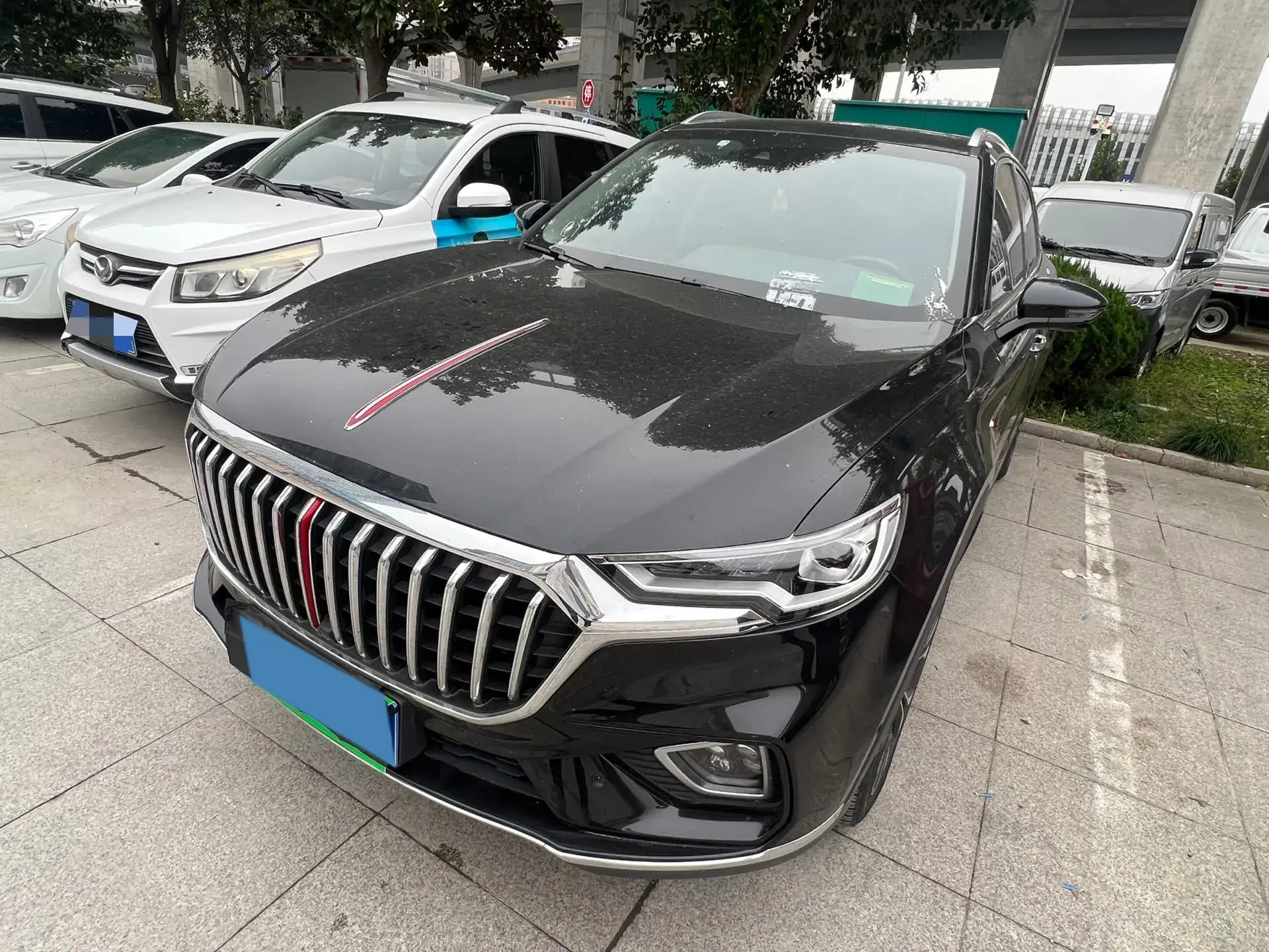 2019 HONGQI HS5 thumbnail 2