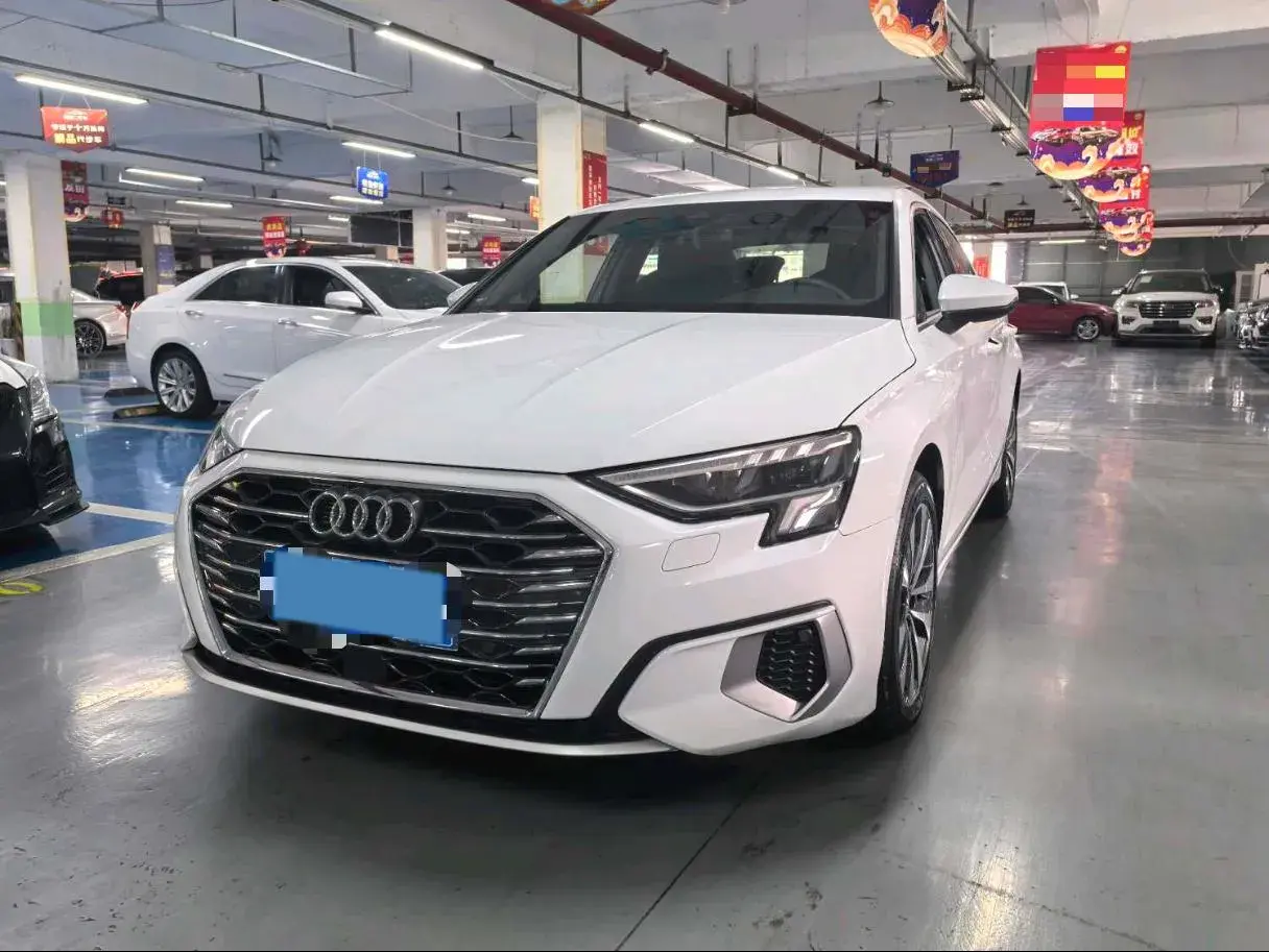 2022 AUDI A3 view 1