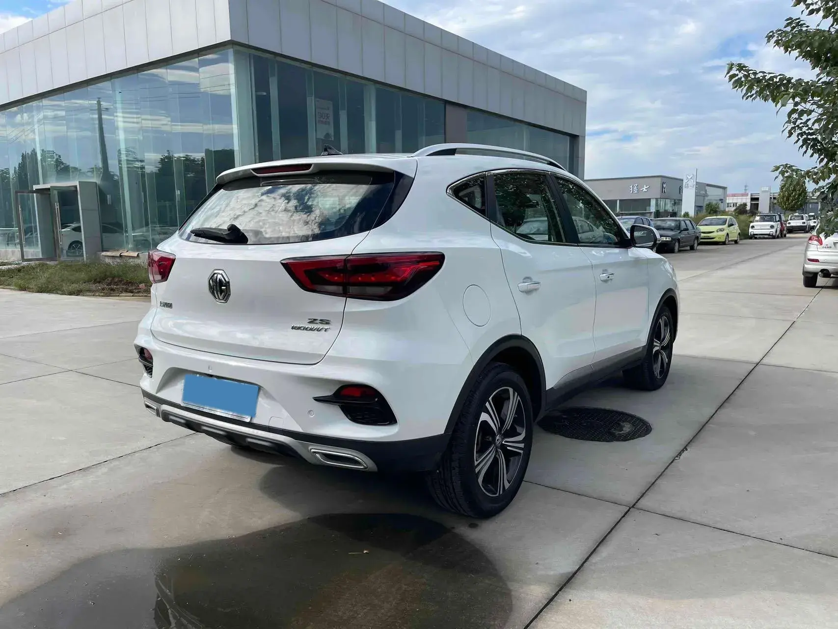 2020 MG ZS thumbnail 4