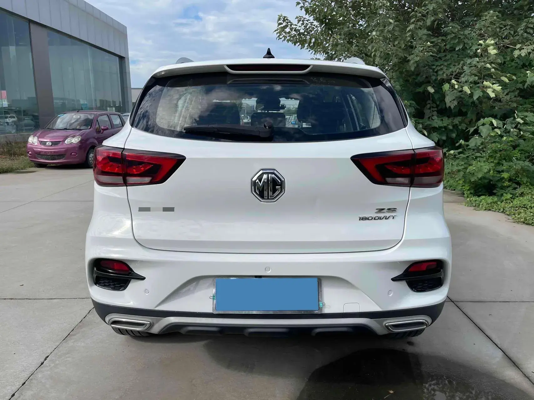 2020 MG ZS thumbnail 3