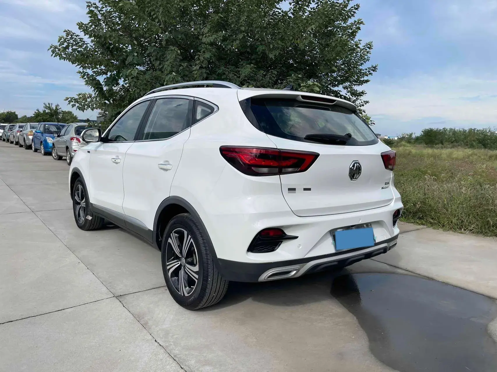 2020 MG ZS thumbnail 2