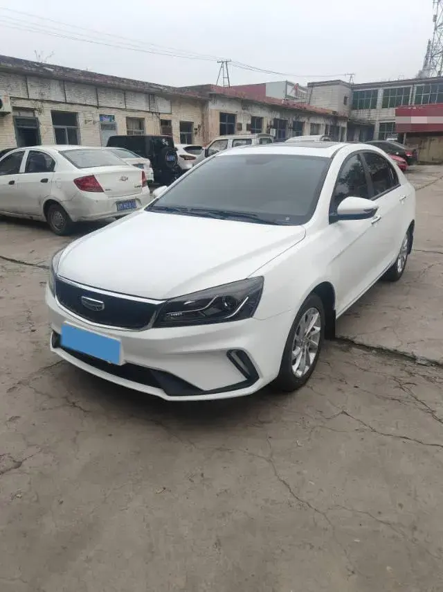 2021 GEELY EMGRAND view 1