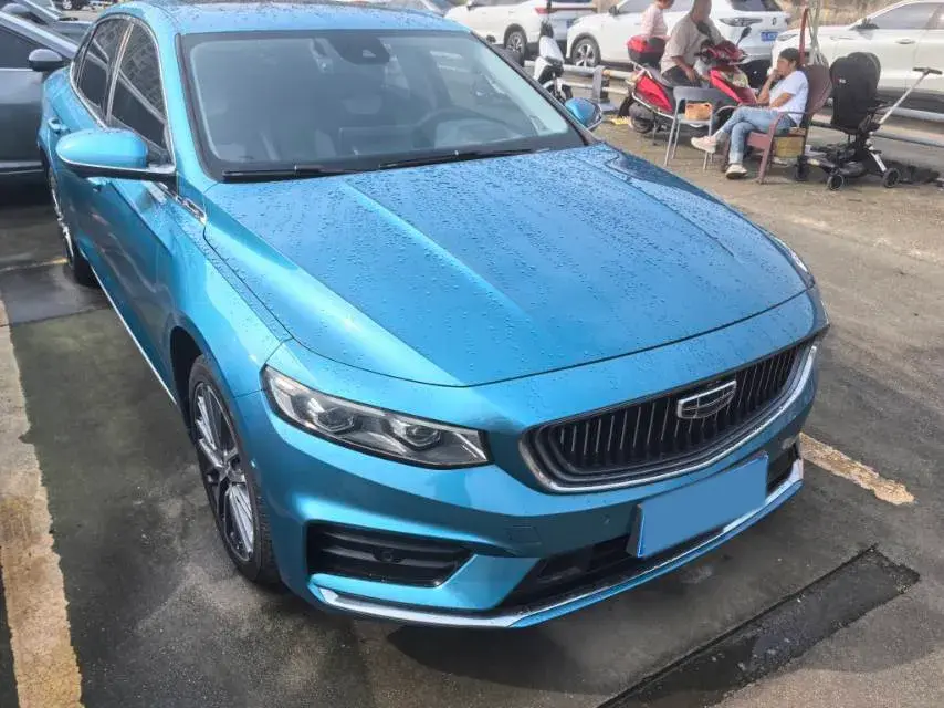 2020 GEELY OKAVANGO thumbnail 3