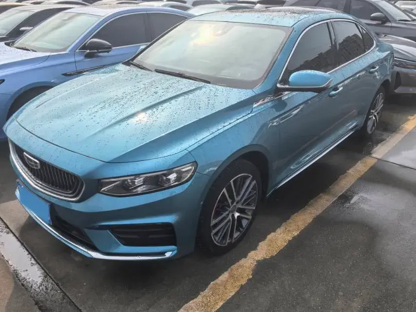 2020 GEELY OKAVANGO view 1