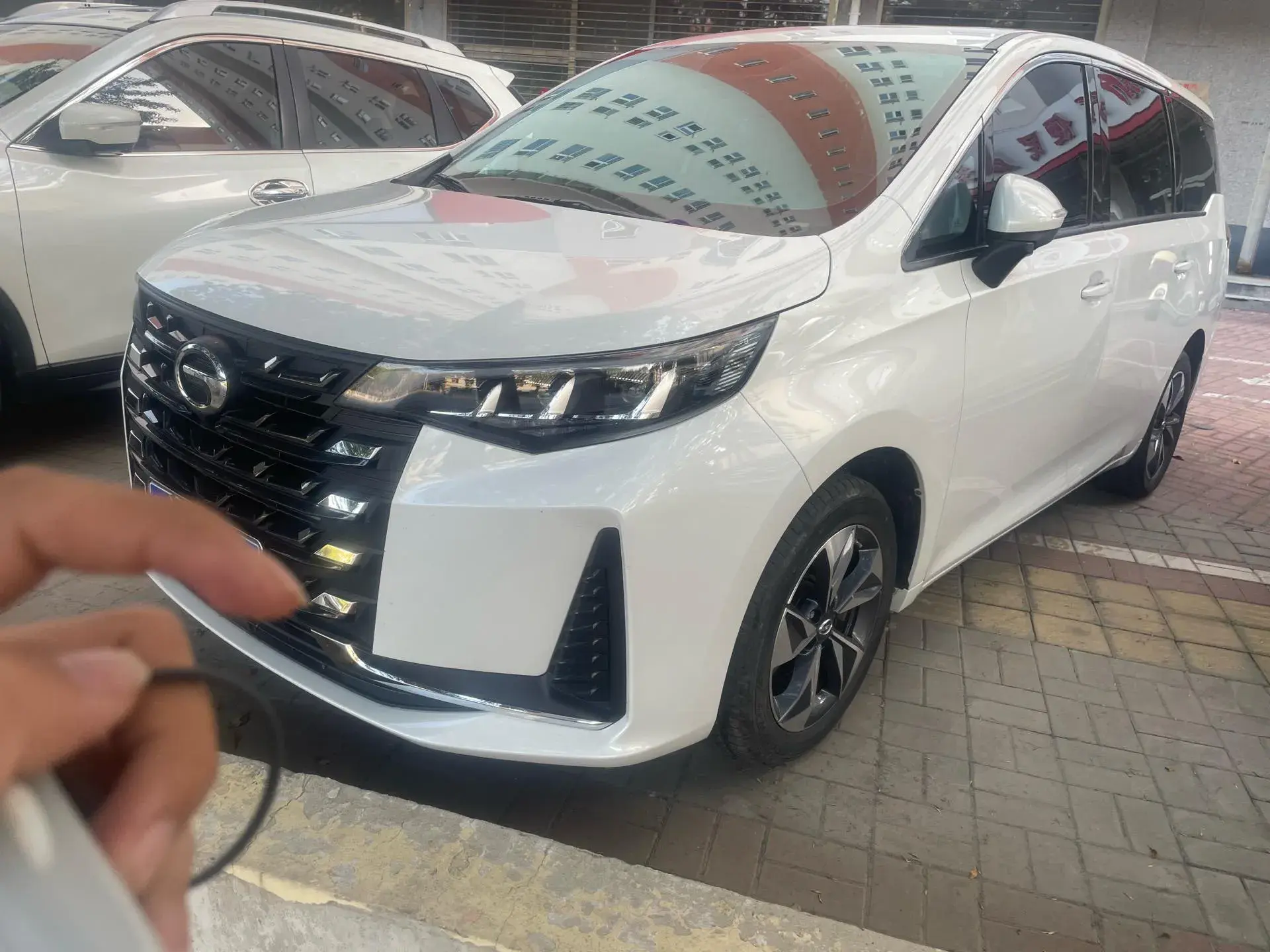2021 GAC TRUMPCHI view 1