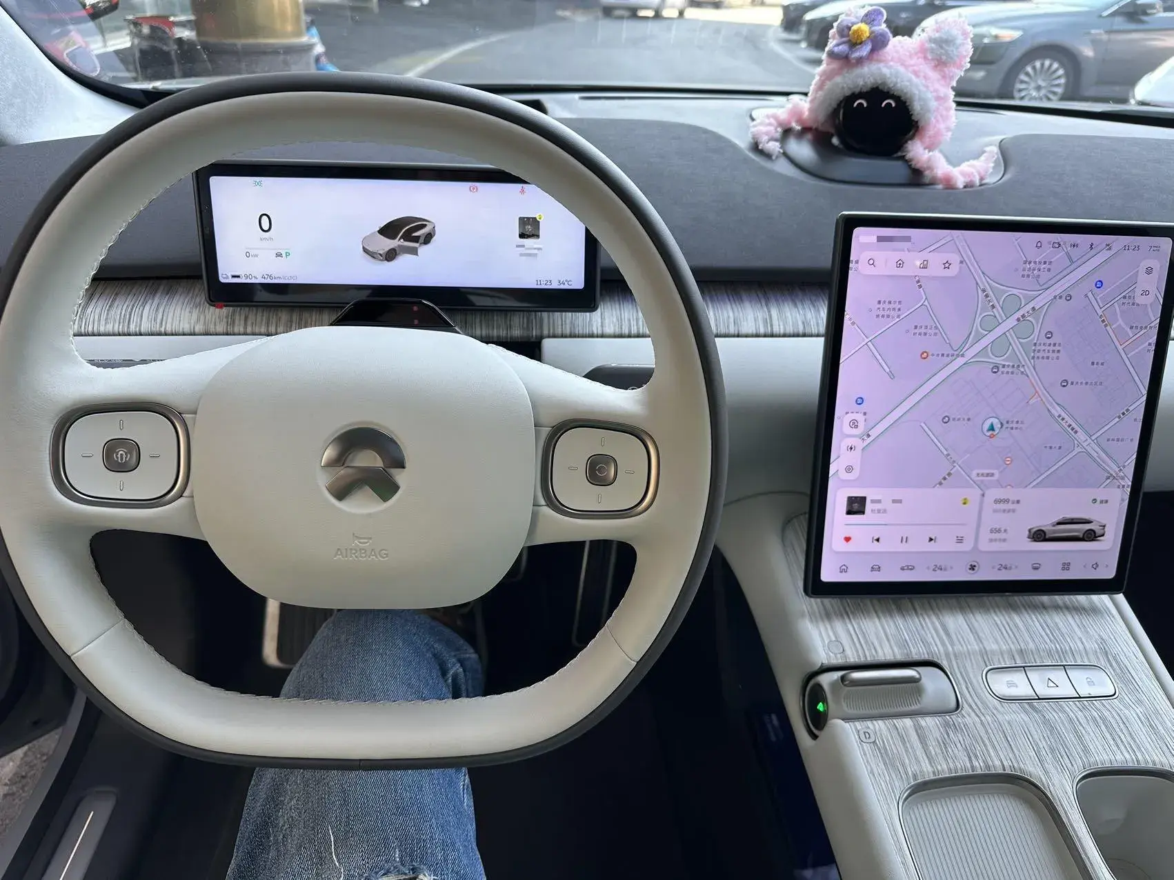 2023 NIO ET7 thumbnail 3