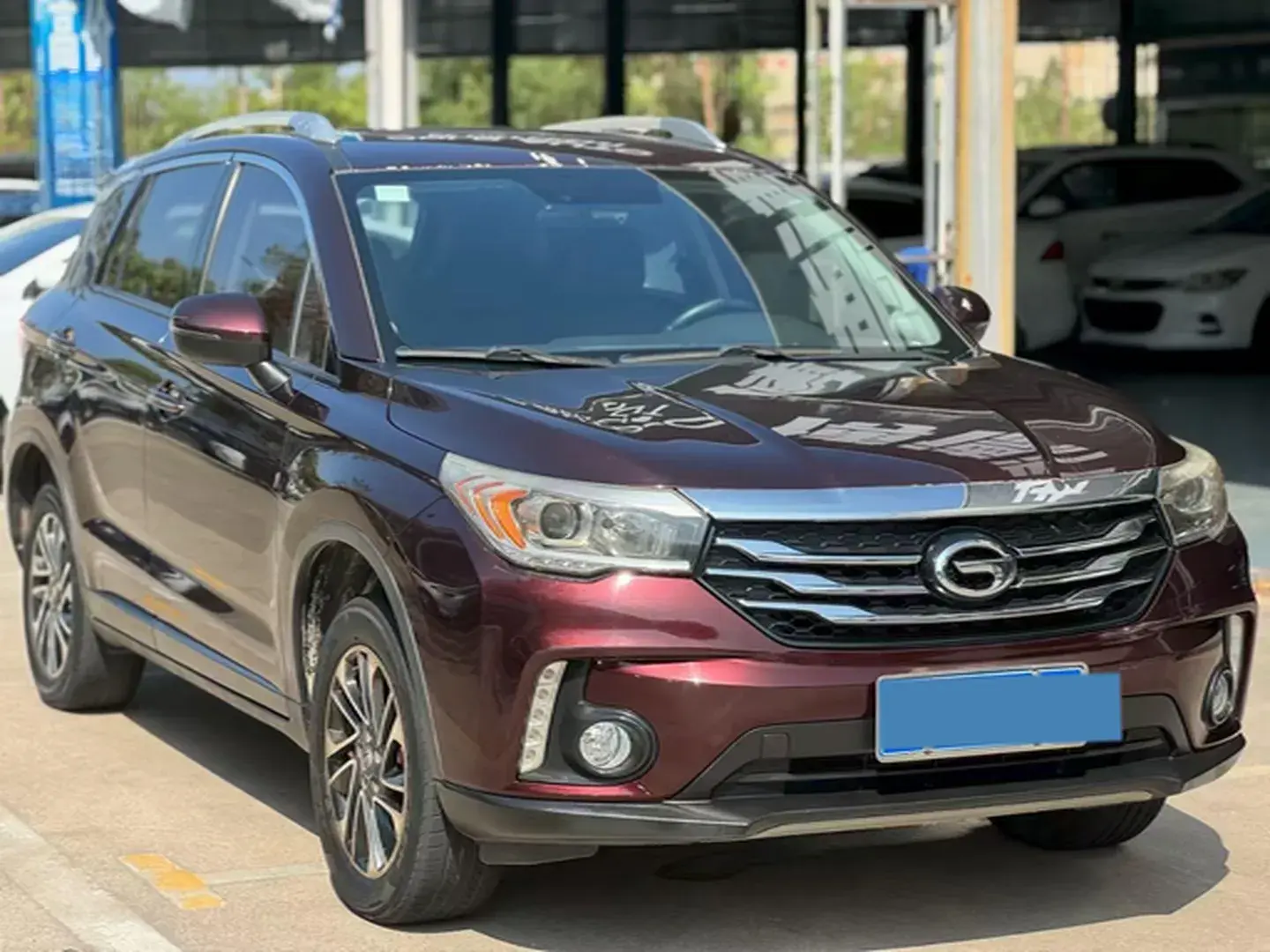 2017 GAC TRUMPCHI thumbnail 3