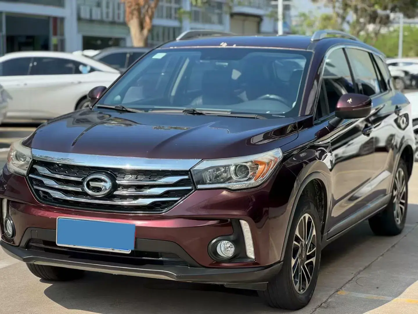 2017 GAC TRUMPCHI view 1