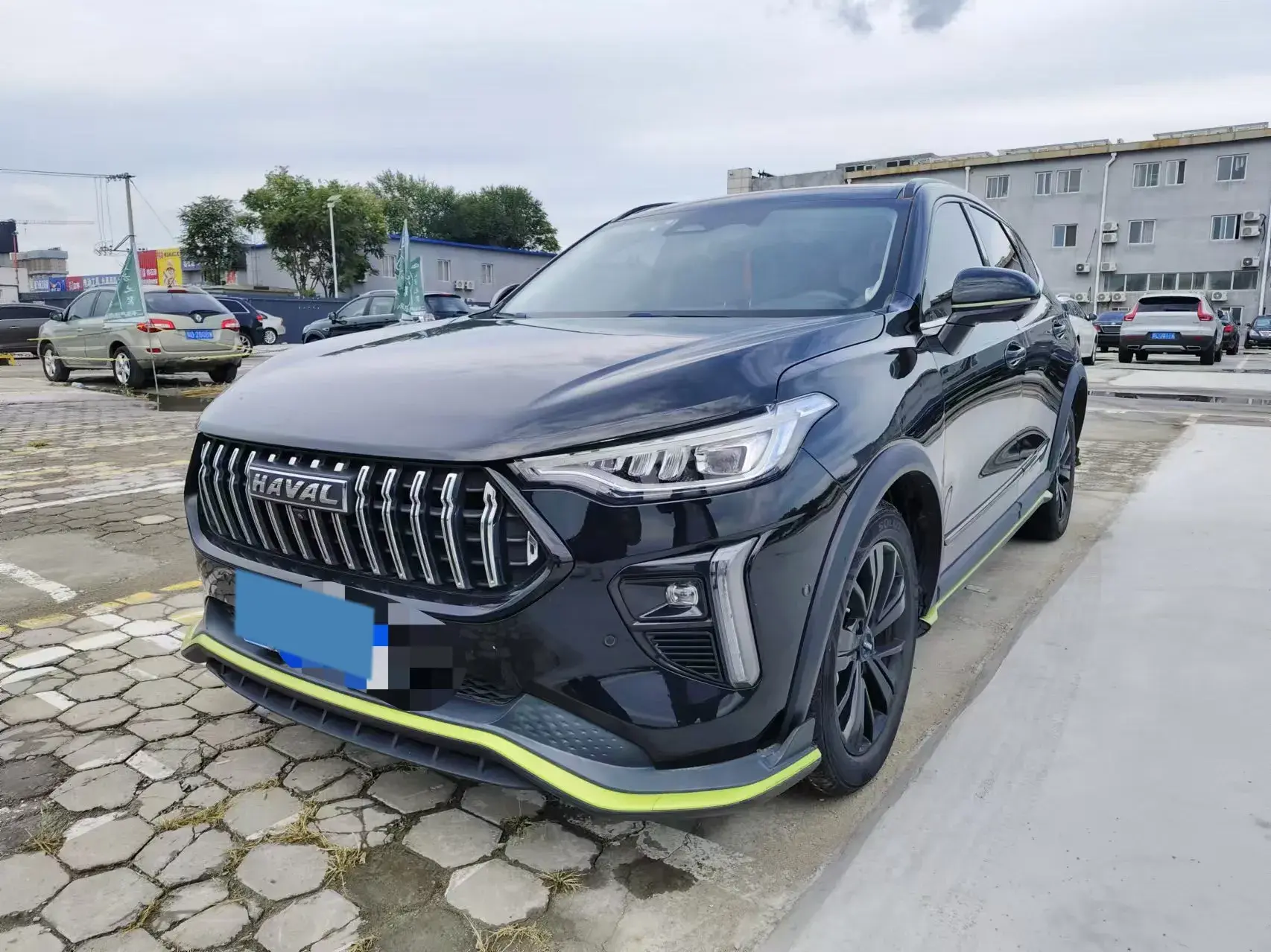 2021 HAVAL RABBIT view 1