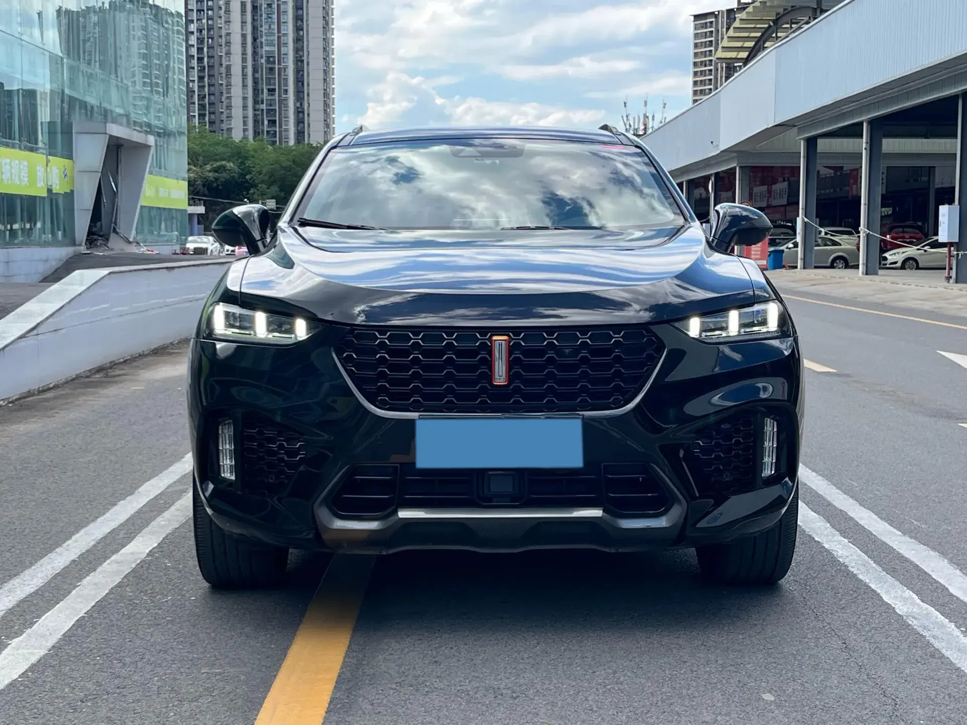 2017 ZOTYE T700 thumbnail 2