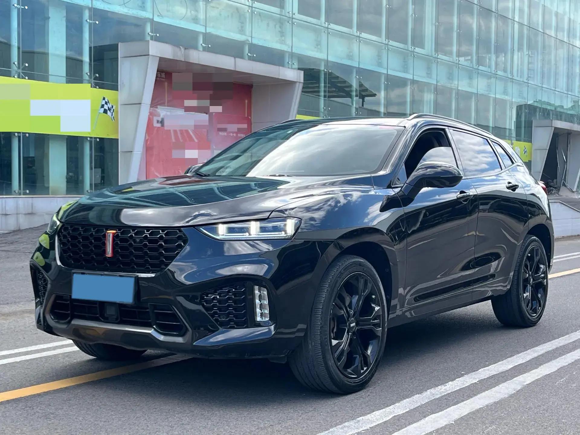 2017 ZOTYE T700 view 1