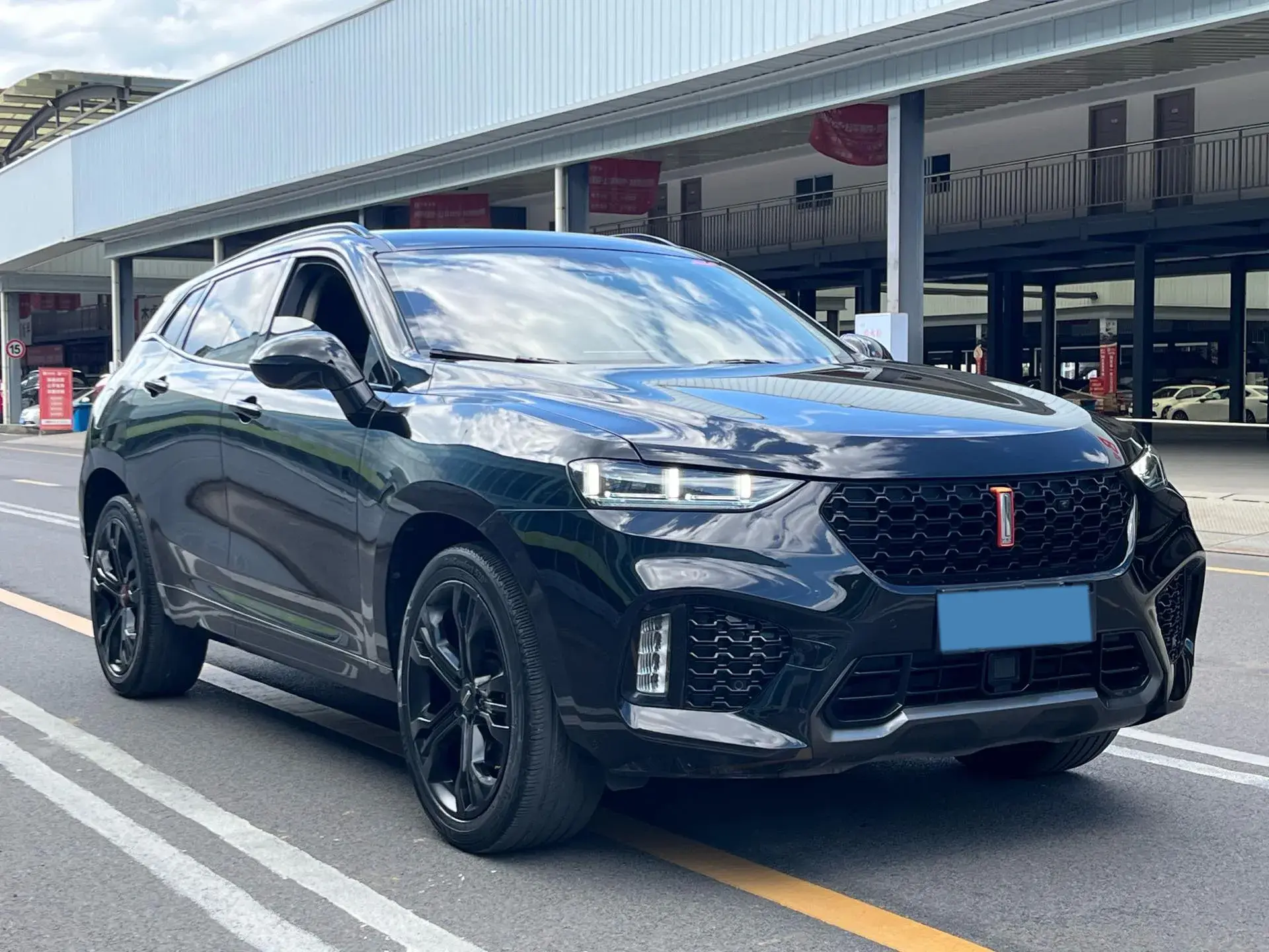 2017 ZOTYE T700 thumbnail 3