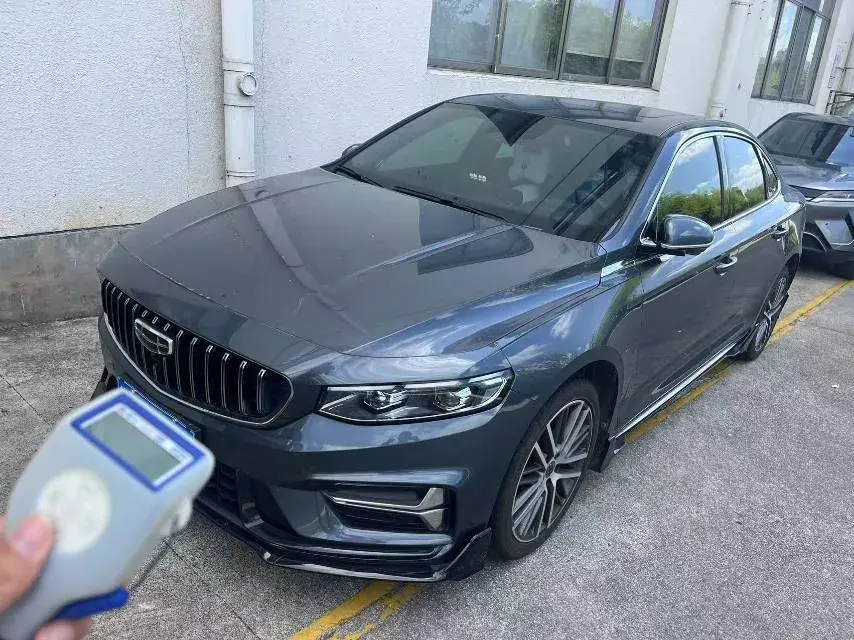 2023 GEELY PREFACE view 1