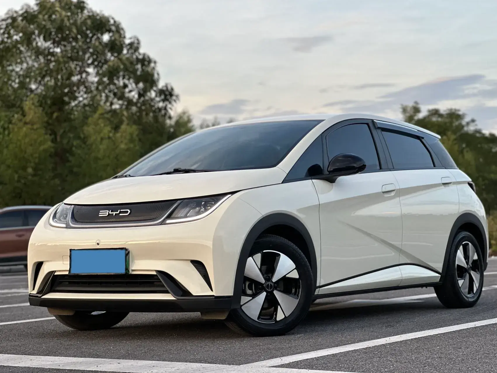 2023 BYD DOLPHIN view 1