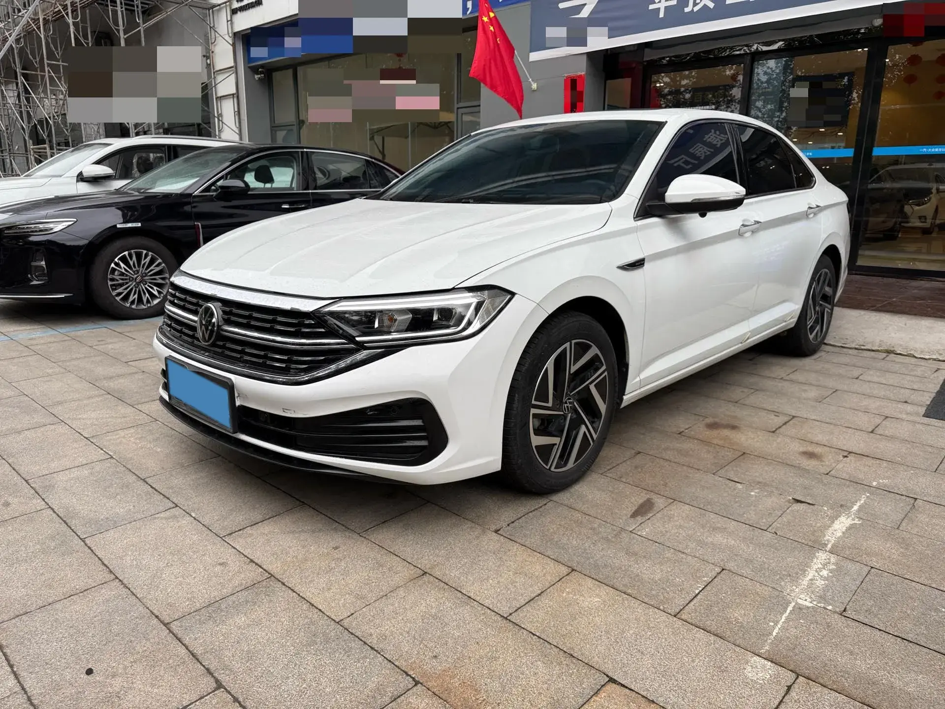 2023 VOLKSWAGEN SAGITAR view 1