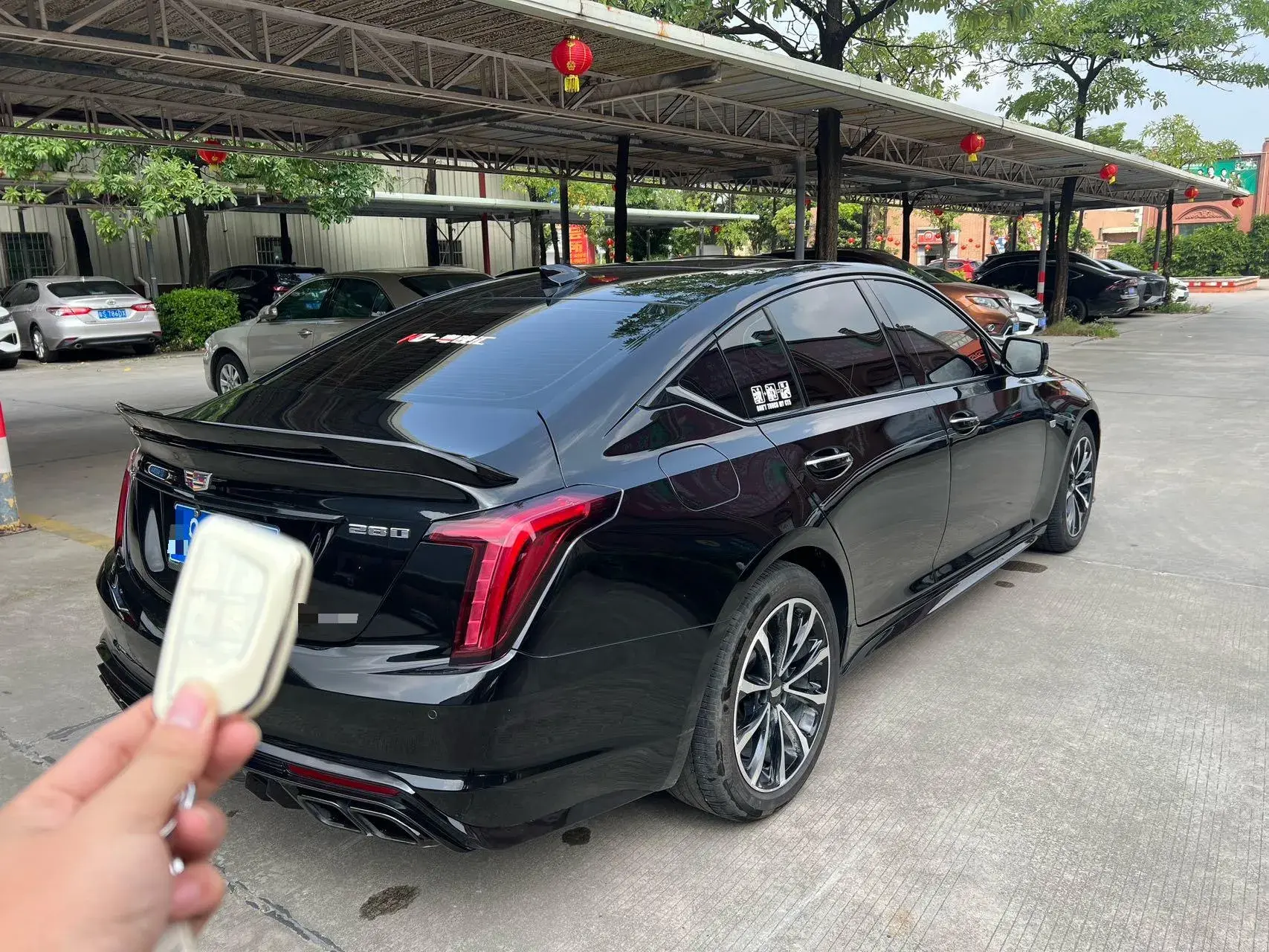 2023 CADILLAC CT5 thumbnail 2