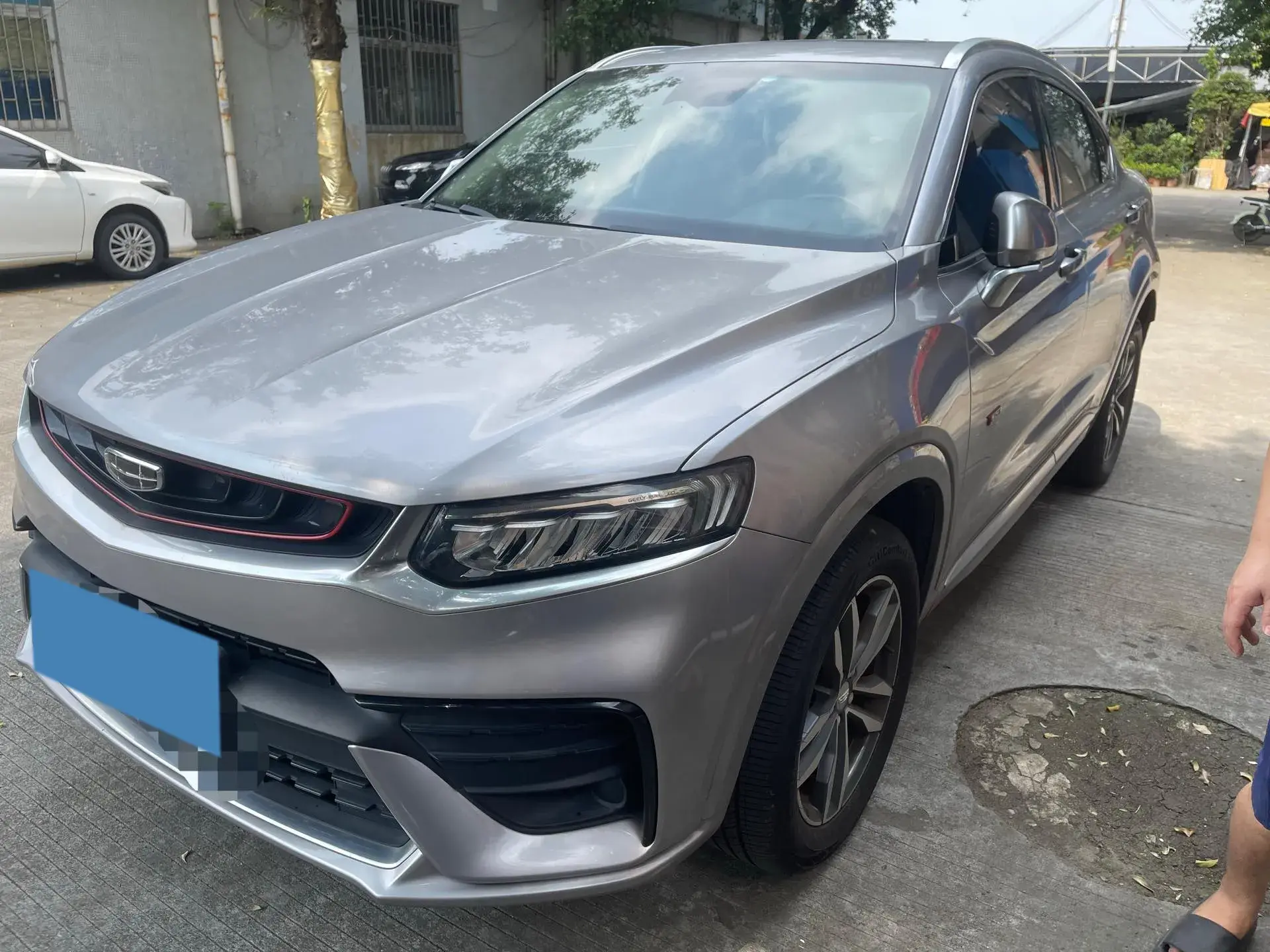 2019 GEELY TUGELLA view 1