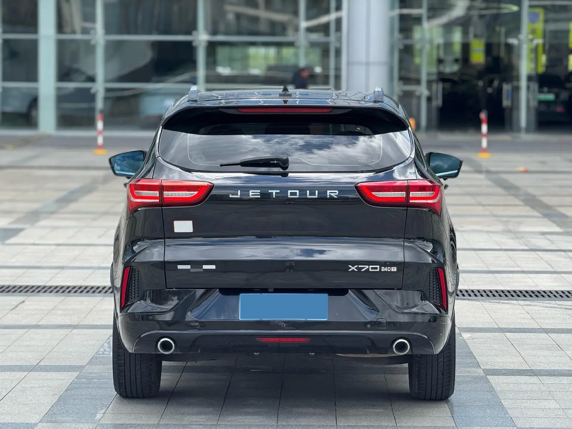 2020 JETOUR X70 thumbnail 4