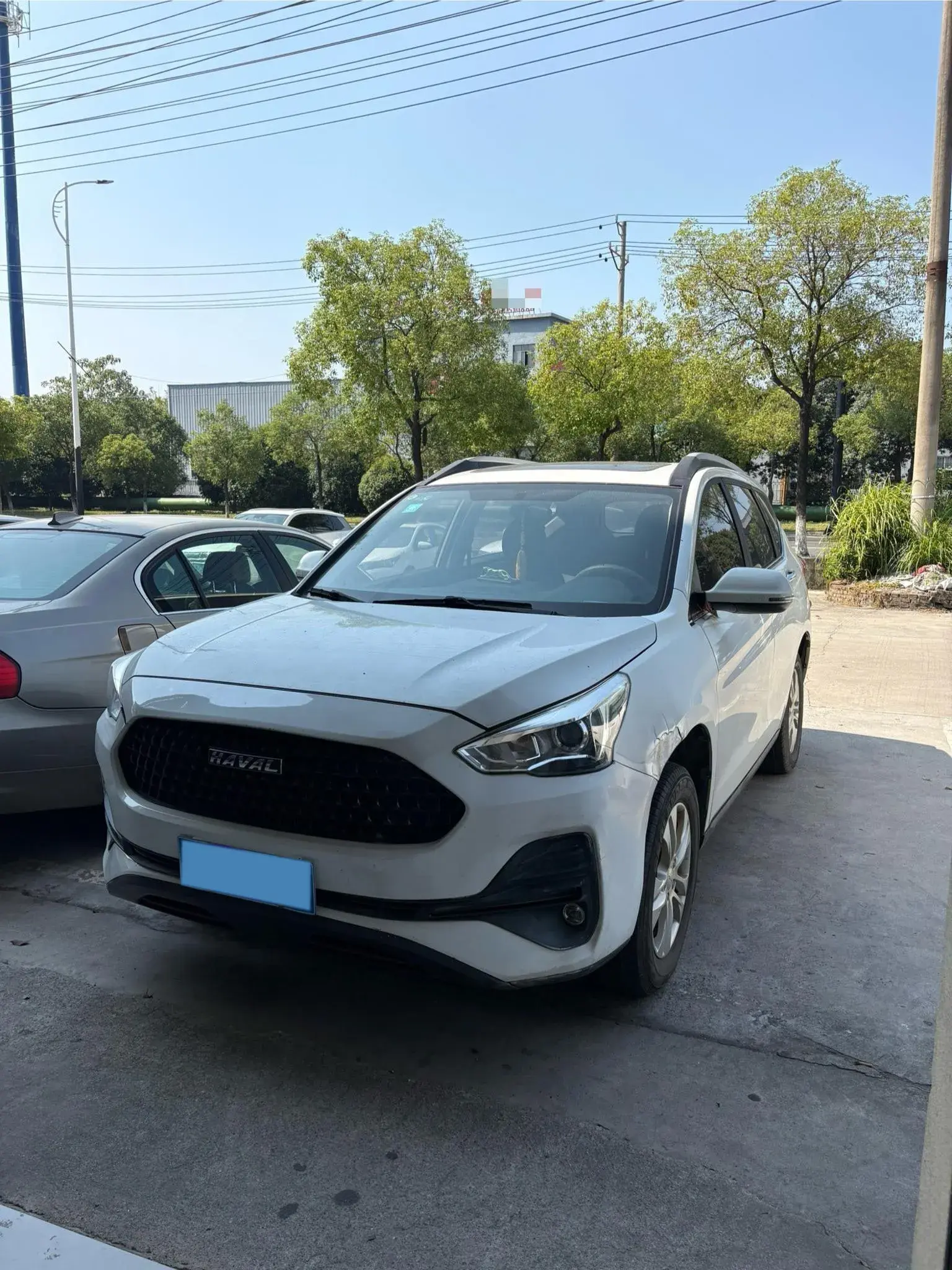 2019 HAVAL M6 view 1