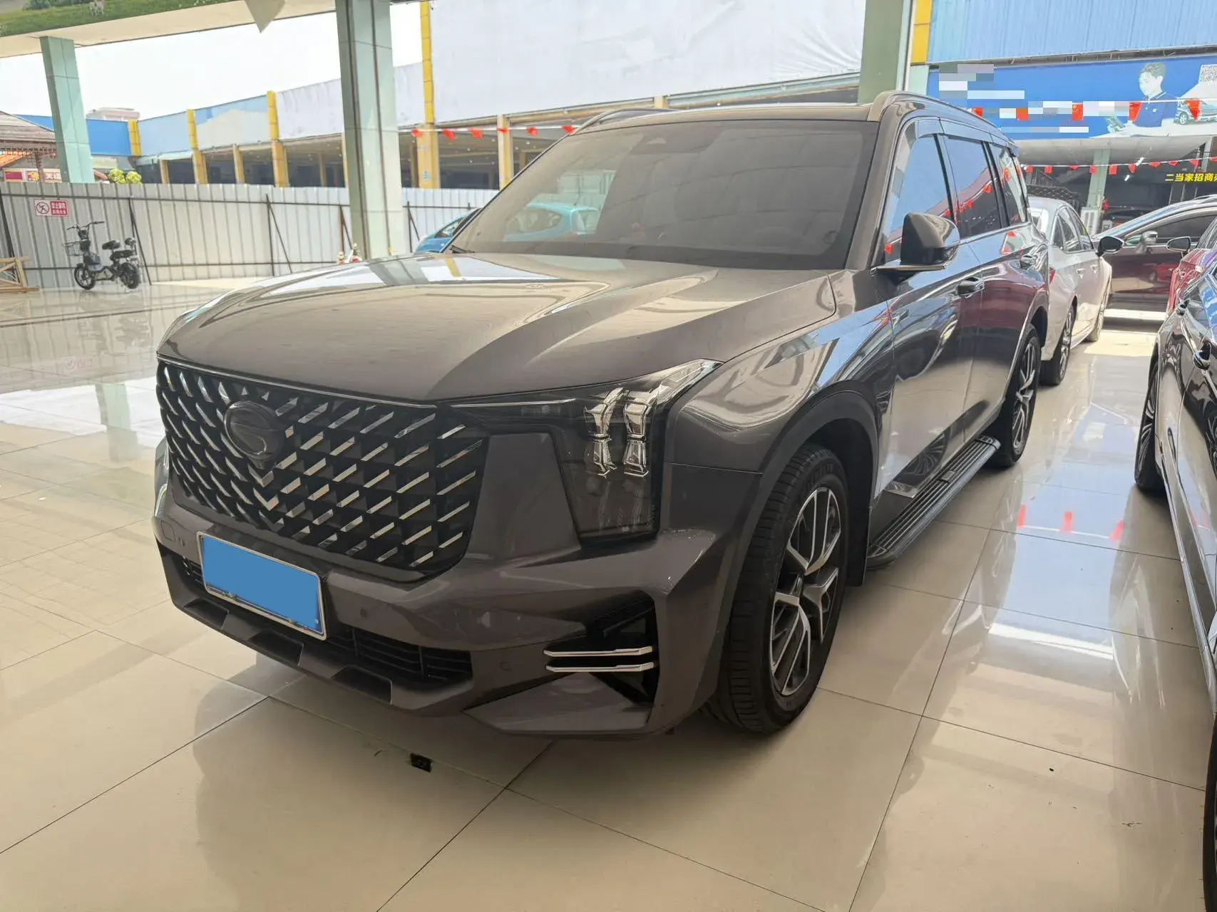 2022 GAC TRUMPCHI view 1