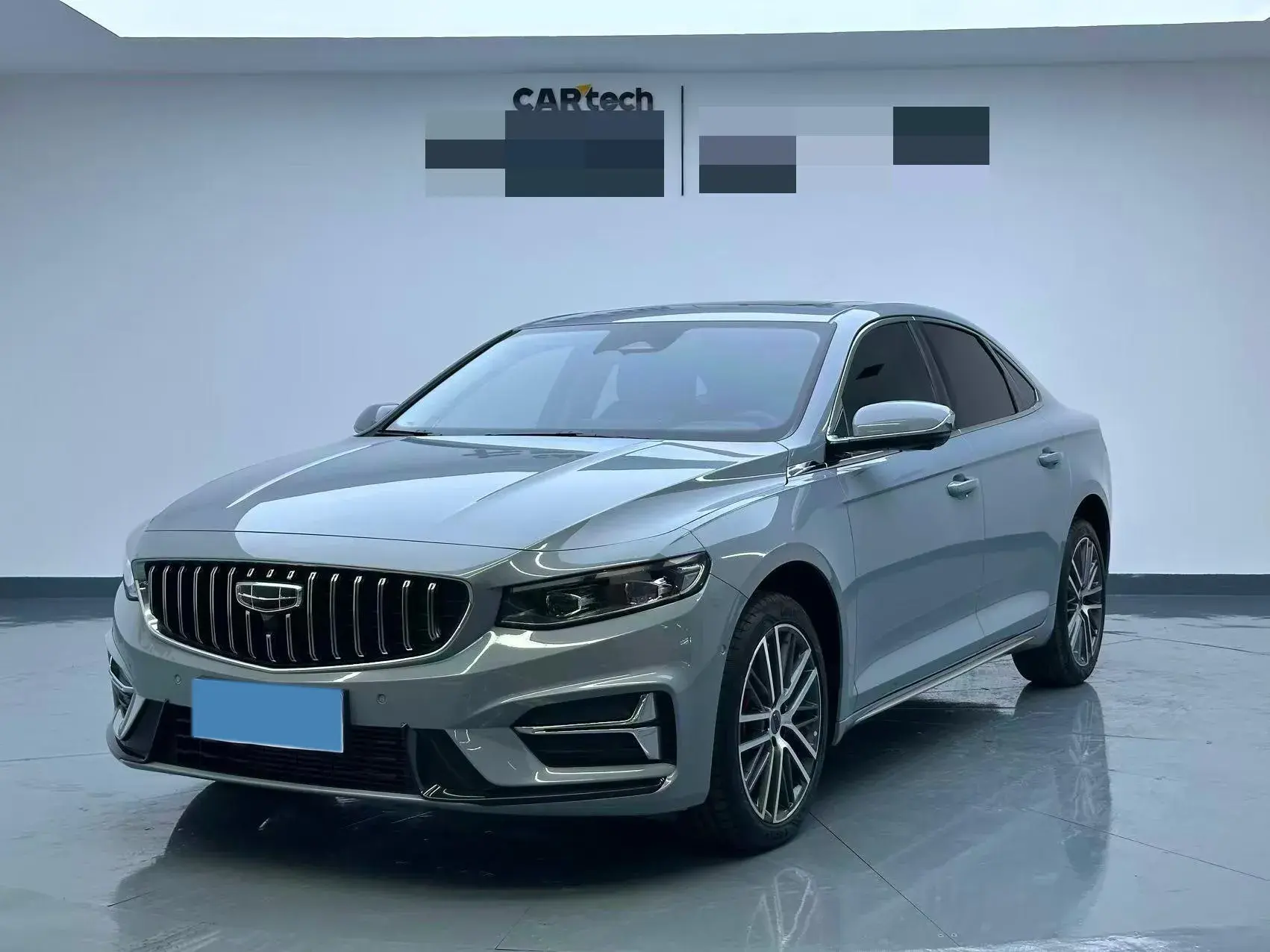 2021 GEELY PREFACE view 1