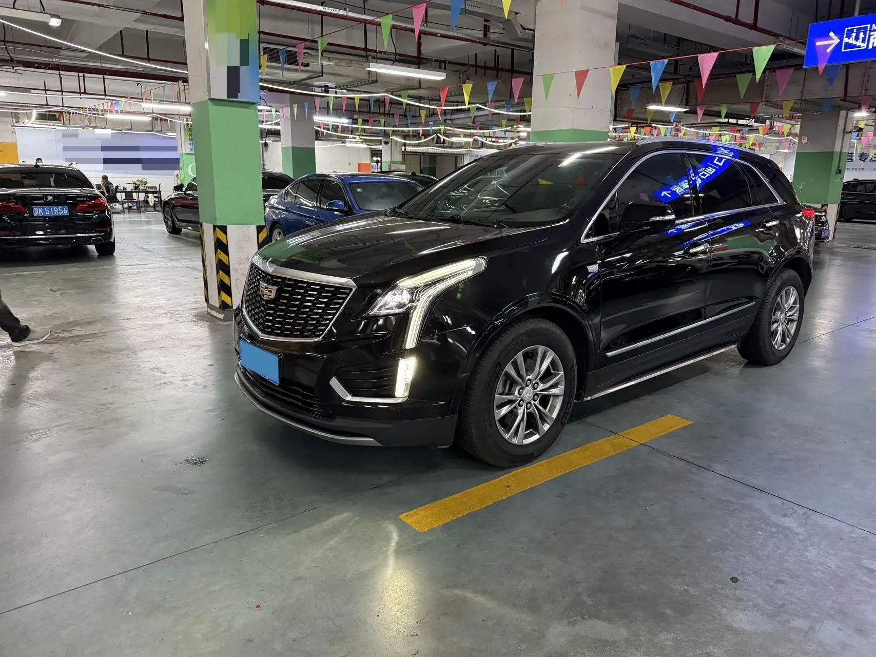 2020 CADILLAC XT5 view 1