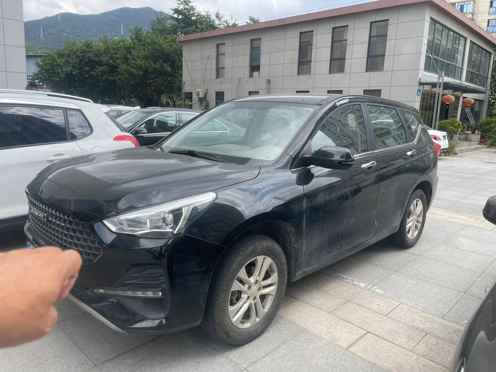 2019 HAVAL M6 view 1