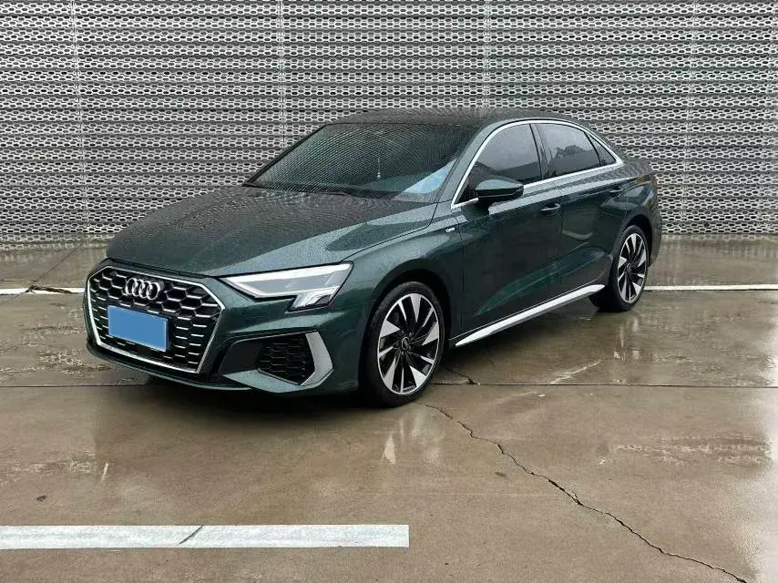 2023 AUDI A3 view 1
