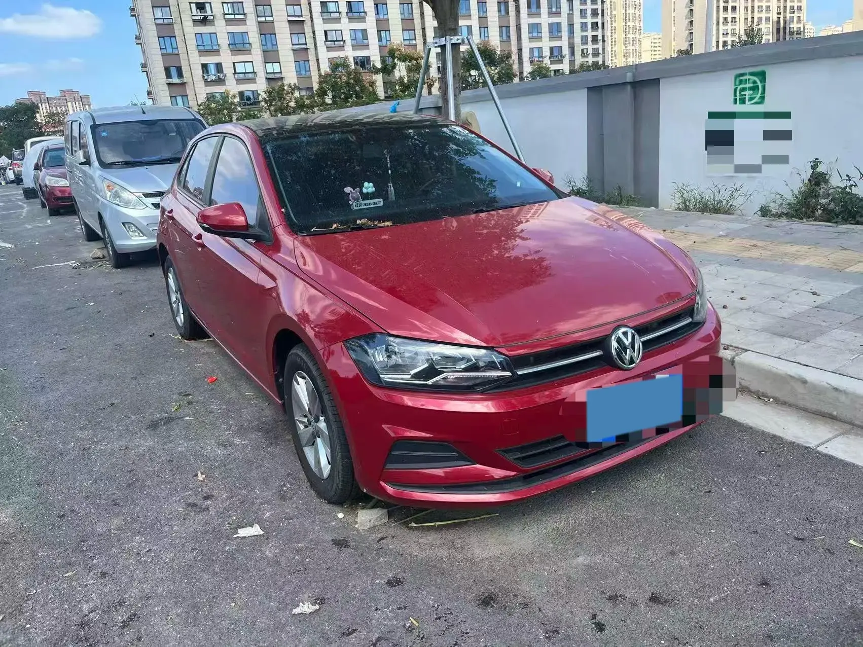 2019 VOLKSWAGEN POLO thumbnail 3