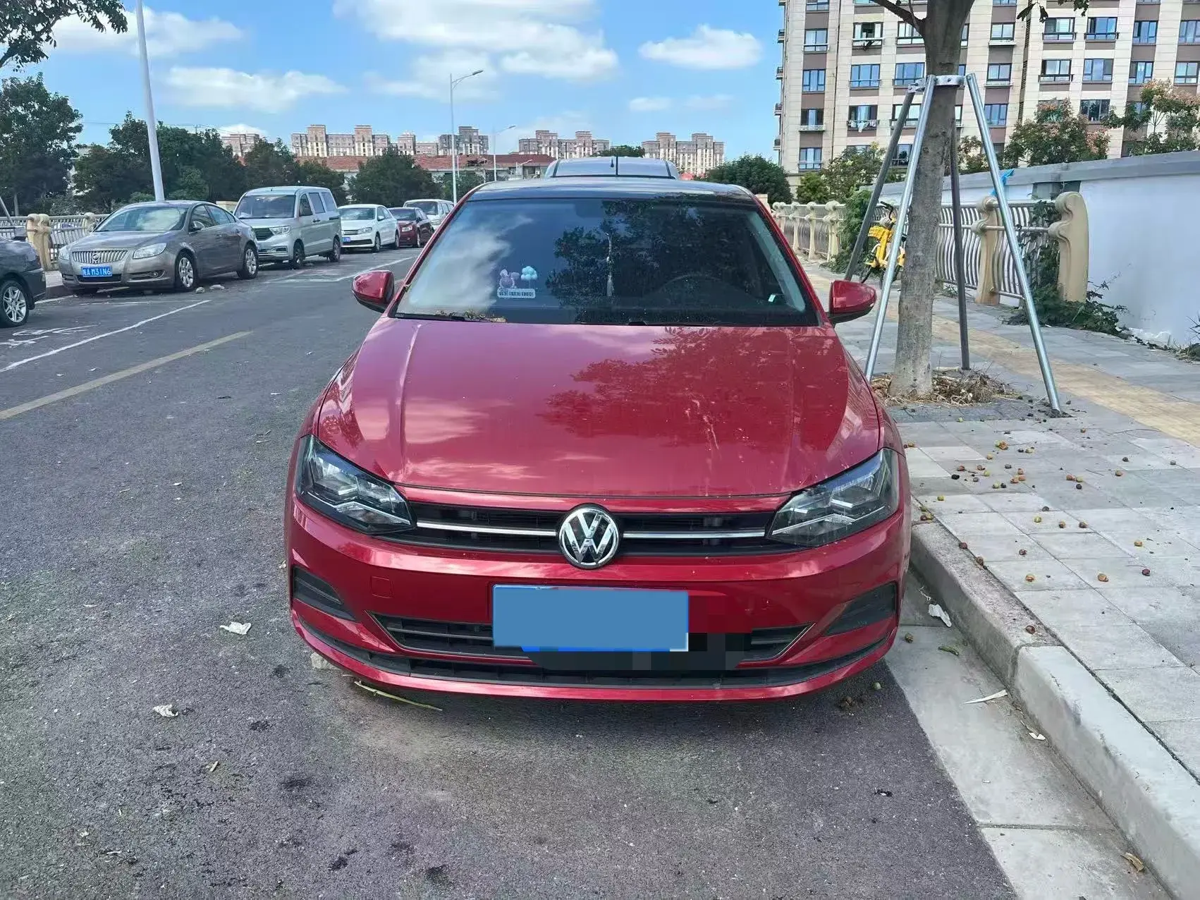 2019 VOLKSWAGEN POLO thumbnail 2