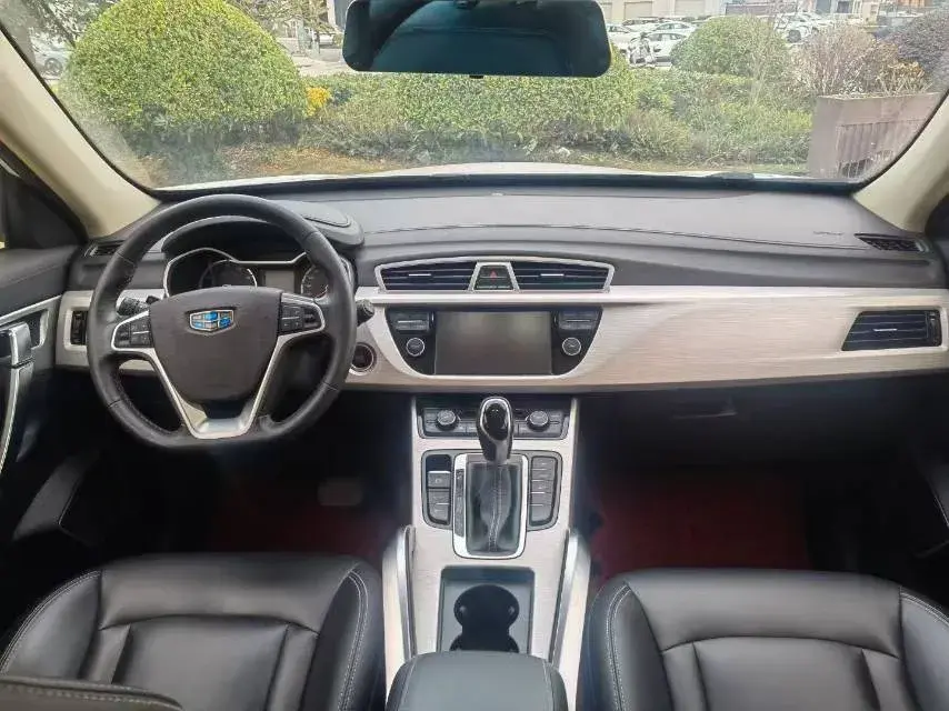 2018 GEELY AZKARRA thumbnail 2