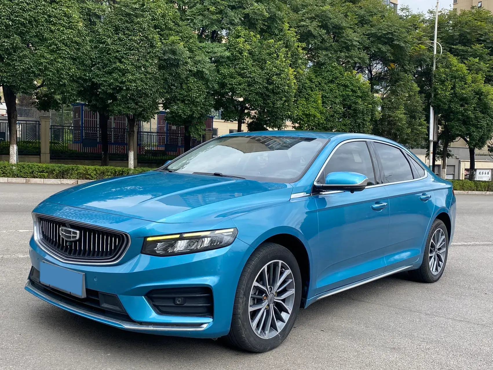 2021 GEELY PREFACE view 1