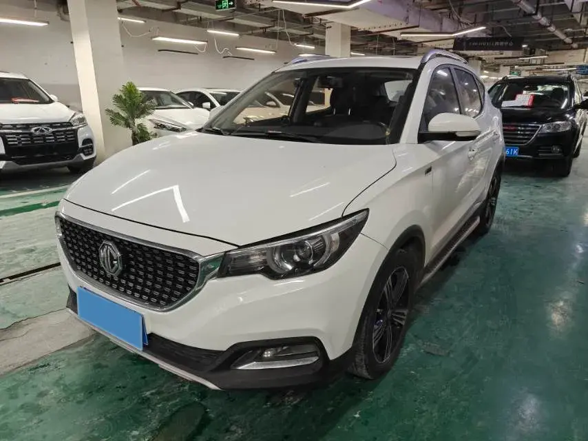 2018 MG ZS view 1