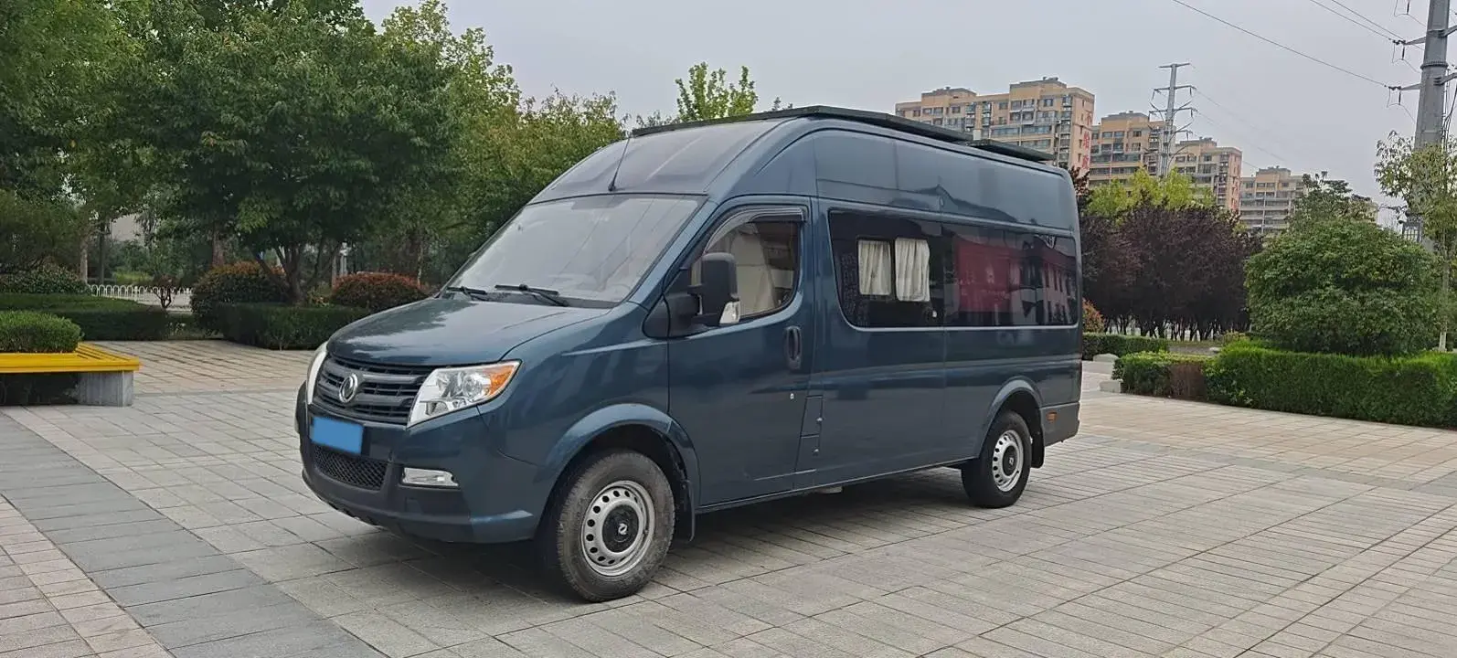 2016 DONGFENG DFAC view 1