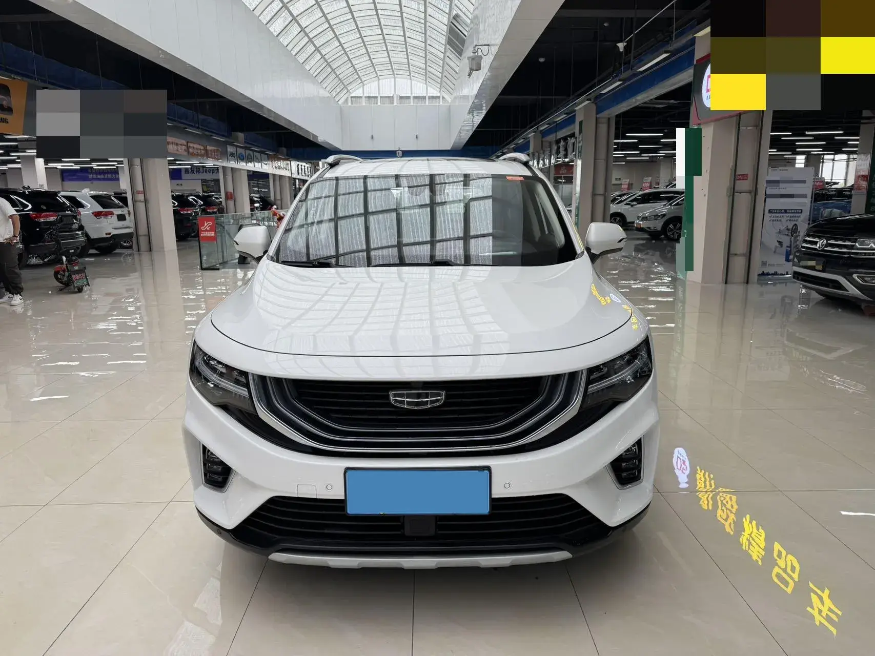 2020 GEELY OKAVANGO thumbnail 2
