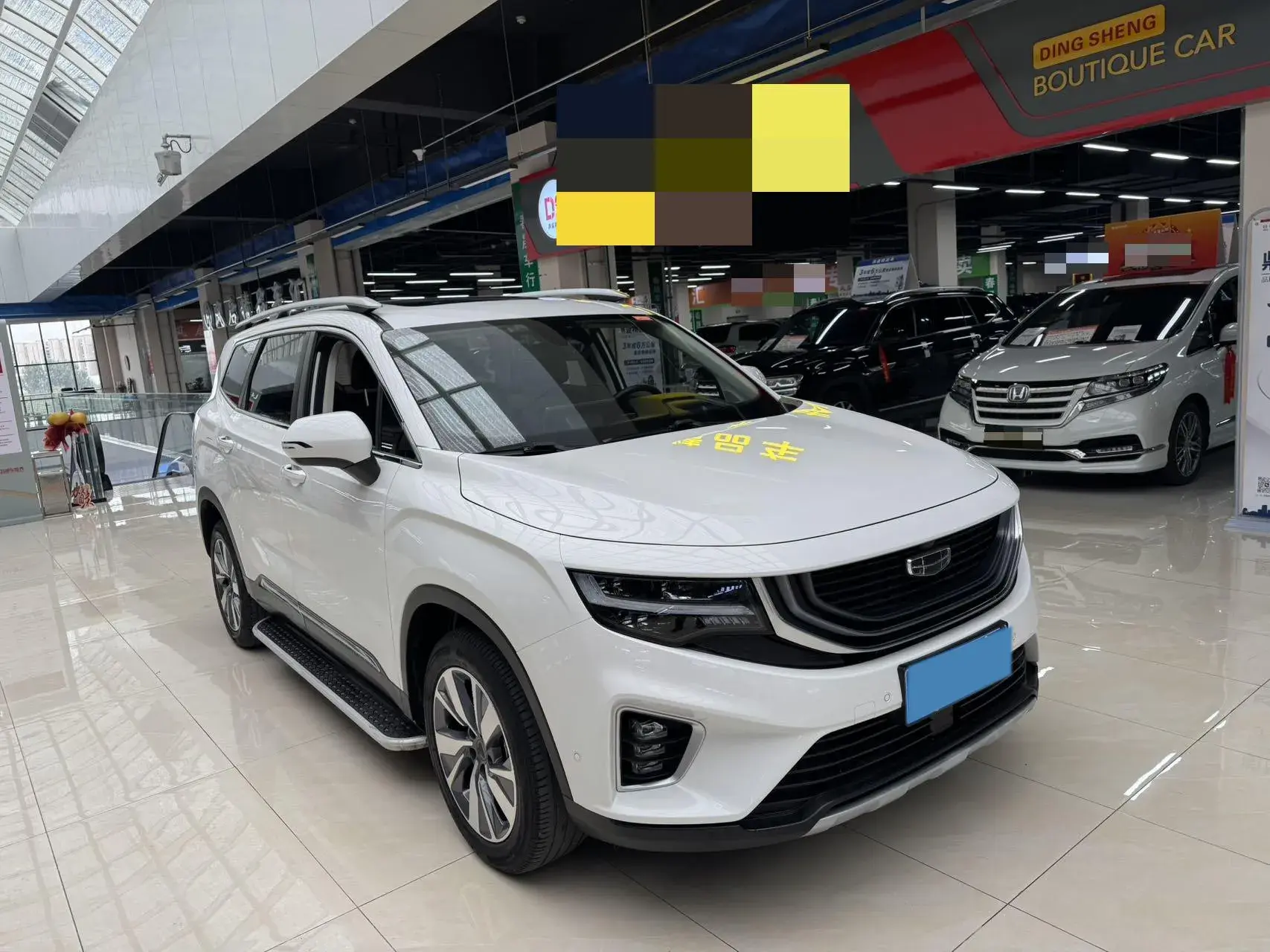 2020 GEELY OKAVANGO thumbnail 3