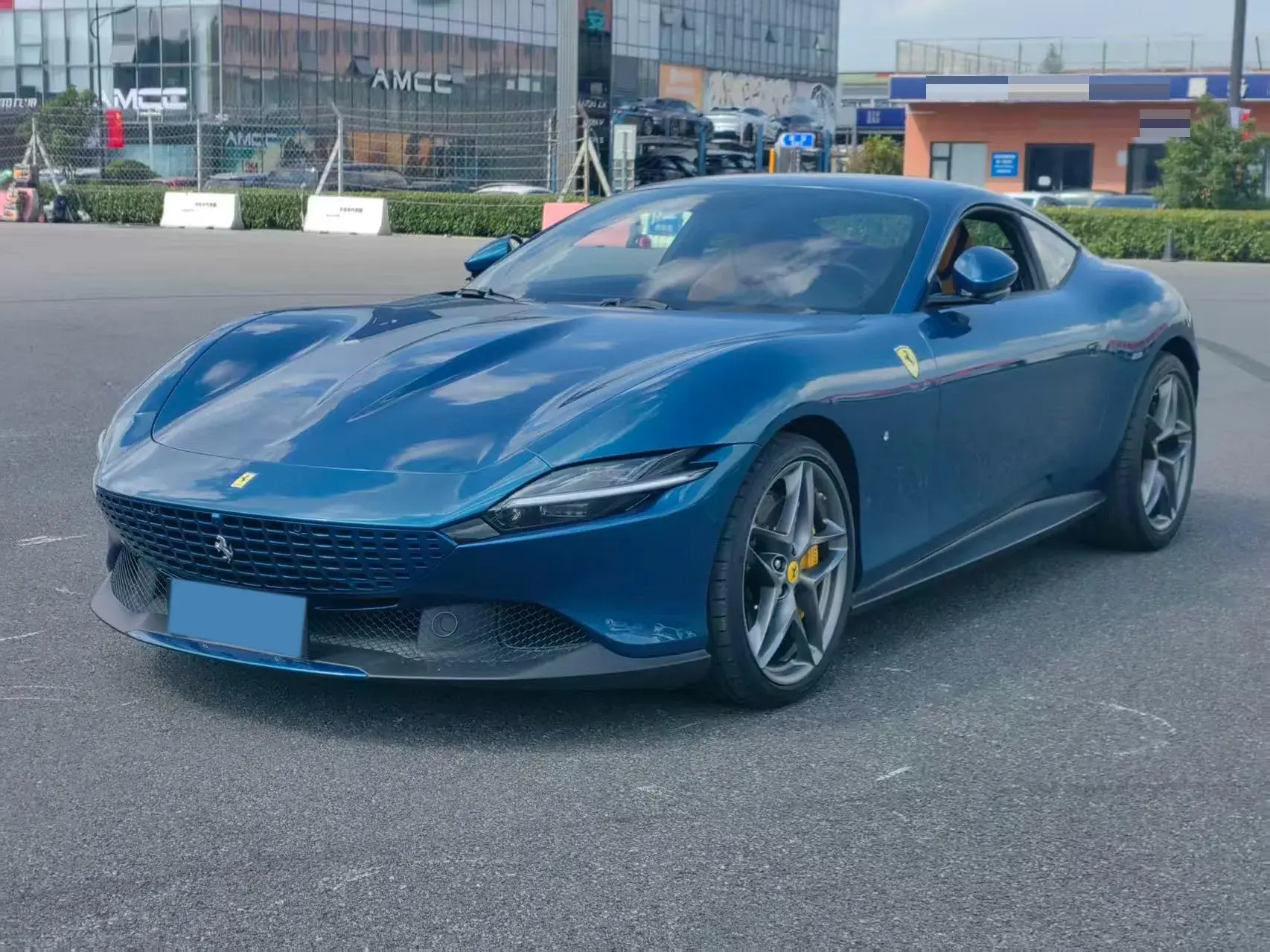 2020 FERRARI ROMA view 1