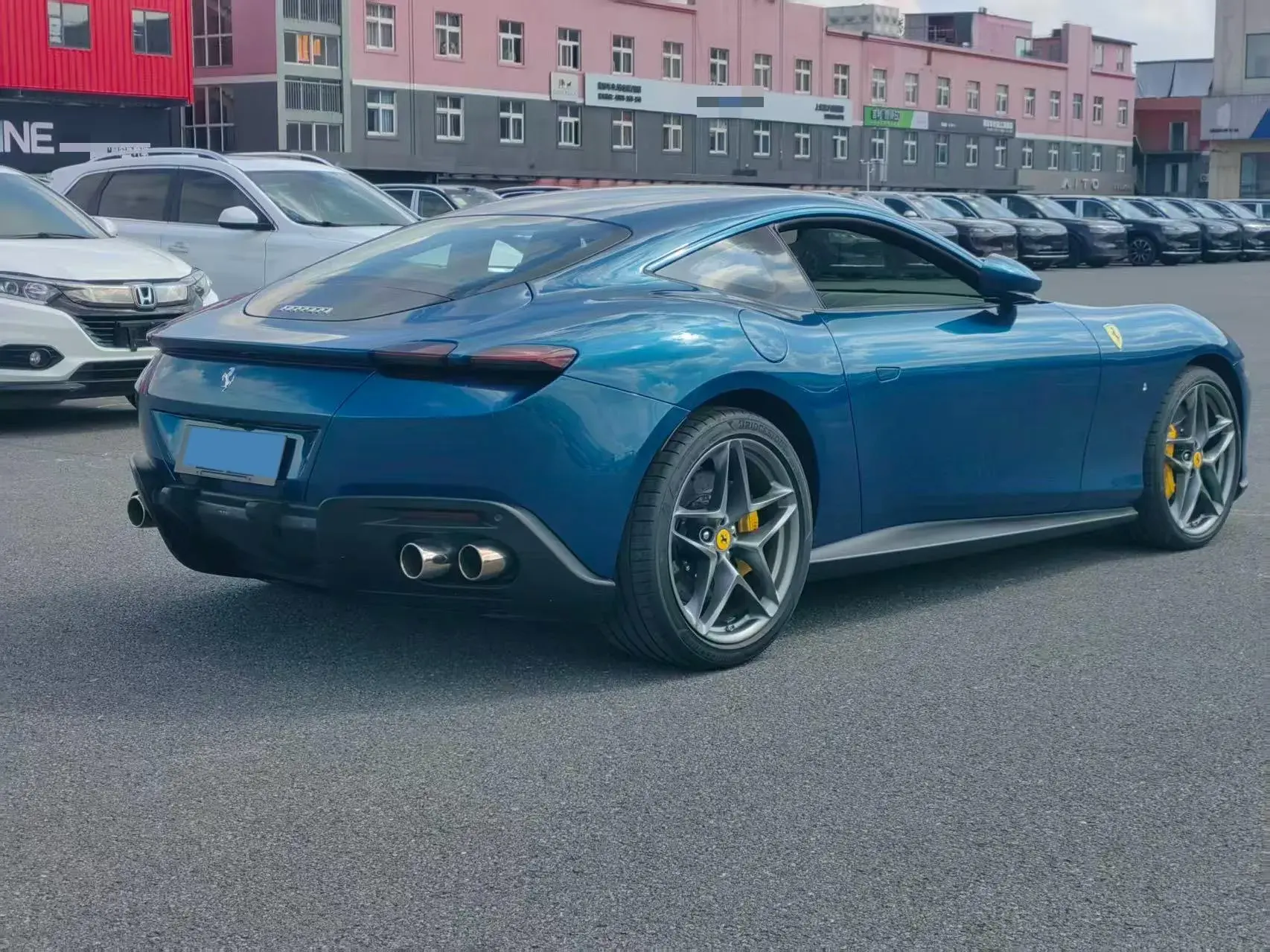 2020 FERRARI ROMA thumbnail 3